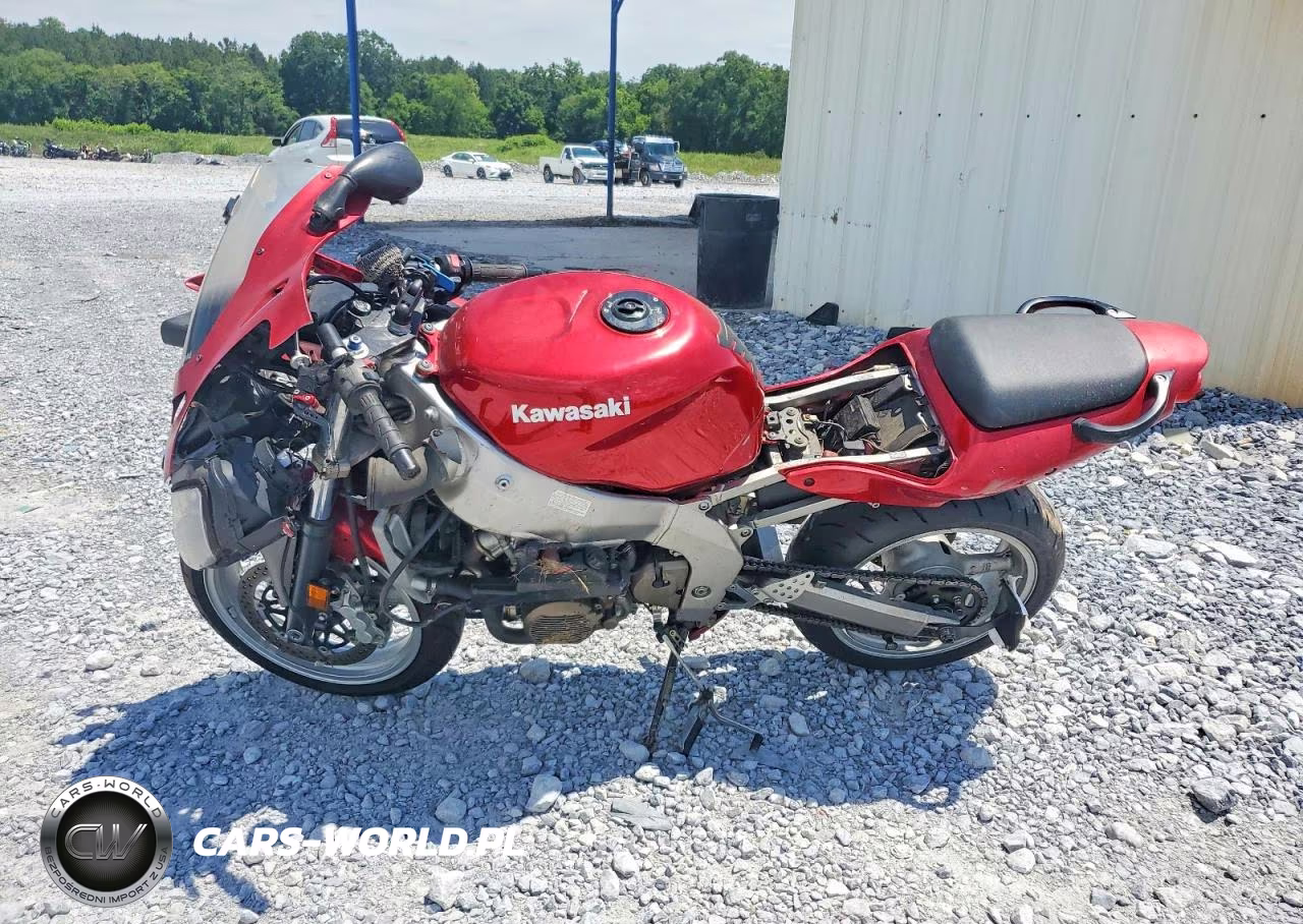 2007 Kawasaki Zx600 J1 VIN:JKAZX4J167A065550 - 3