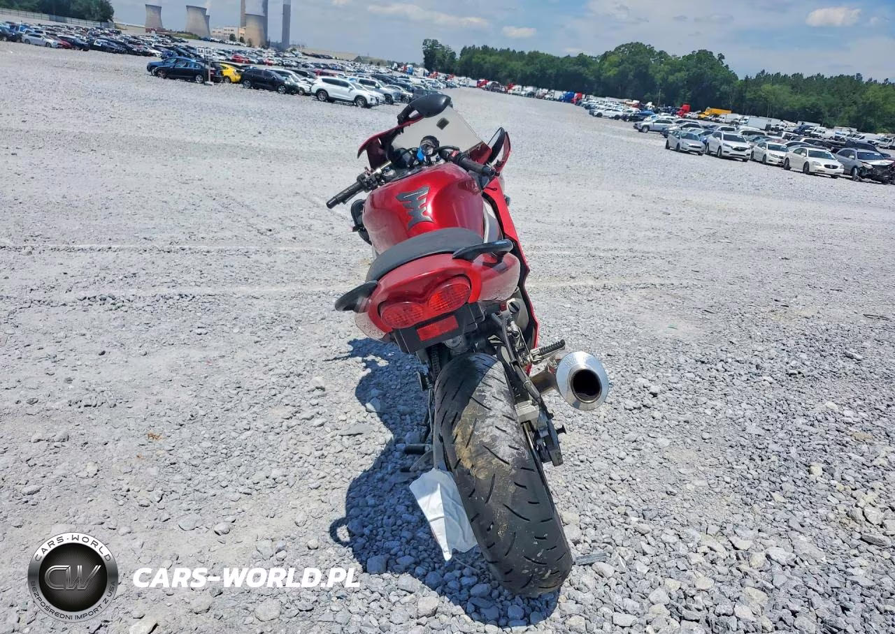2007 Kawasaki Zx600 J1 VIN:JKAZX4J167A065550 - 4