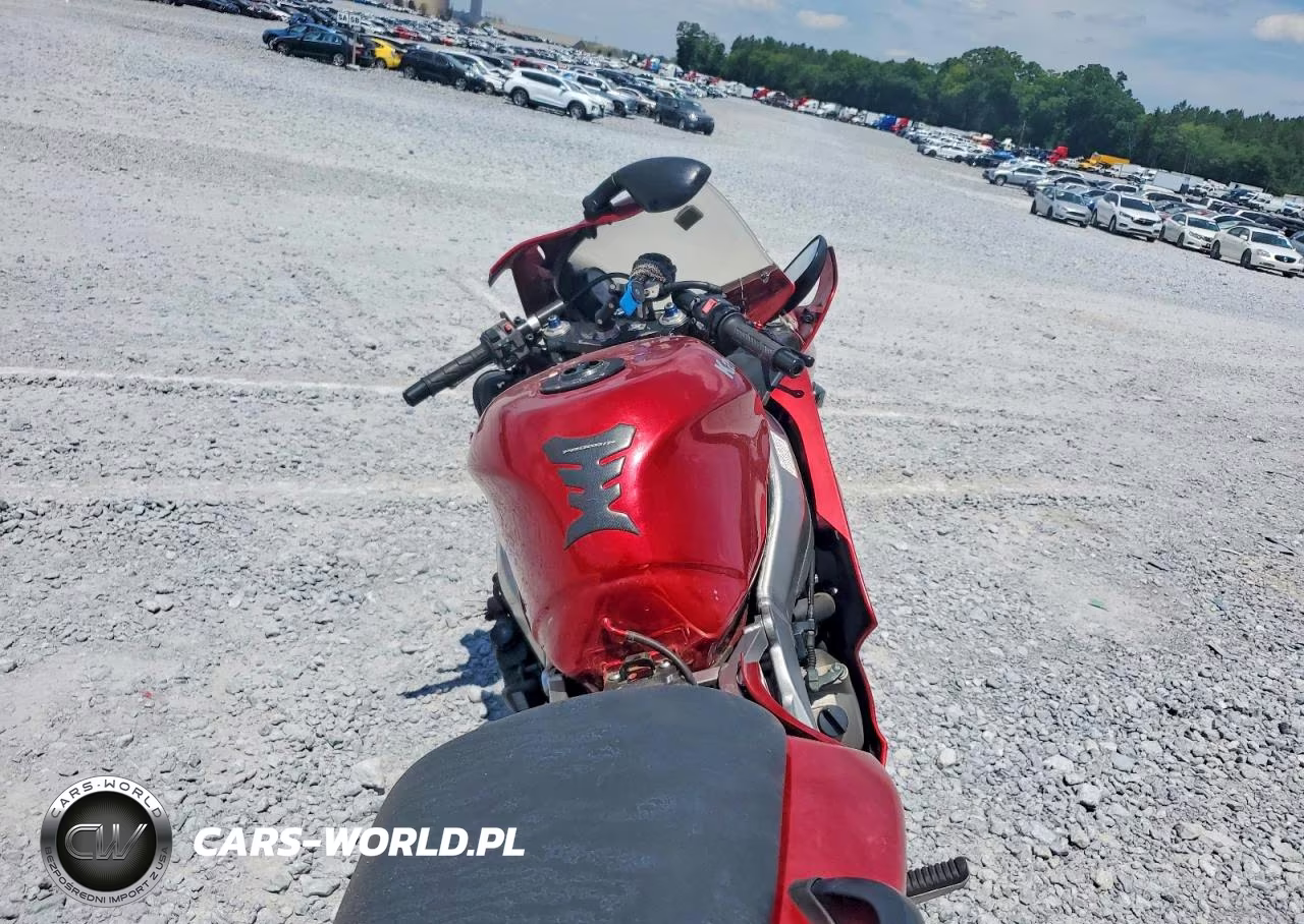 2007 Kawasaki Zx600 J1 VIN:JKAZX4J167A065550 - 6