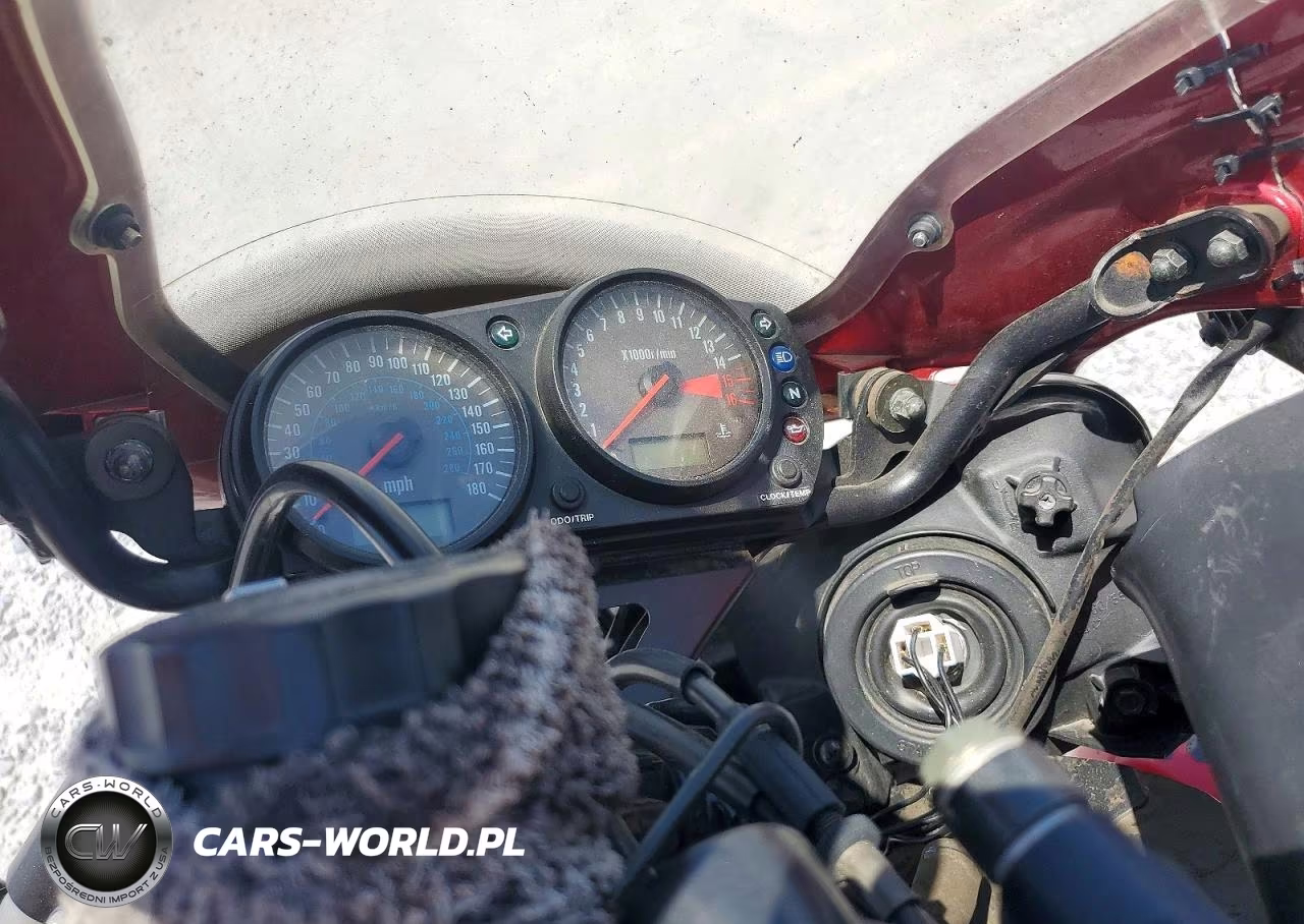 2007 Kawasaki Zx600 J1 VIN:JKAZX4J167A065550 - 7