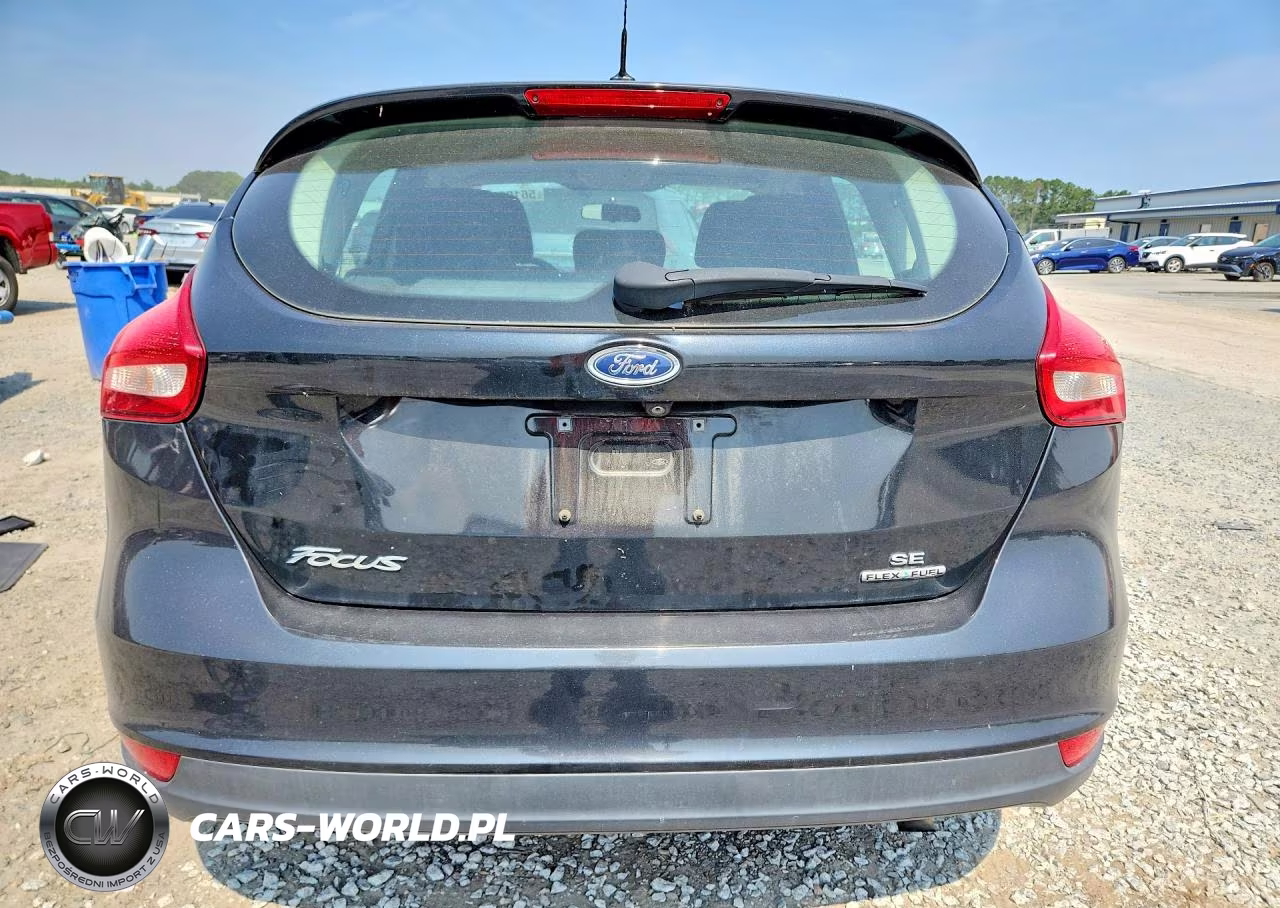 2015 Ford Focus Se VIN:1FADP3K25FL355658 - 6