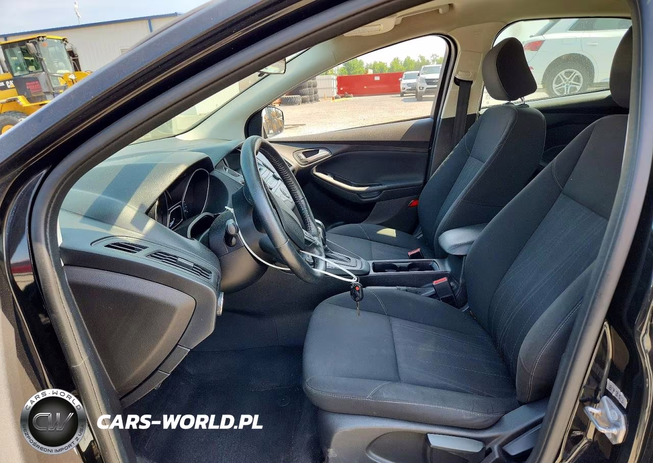 2015 Ford Focus Se VIN:1FADP3K25FL355658 - 7
