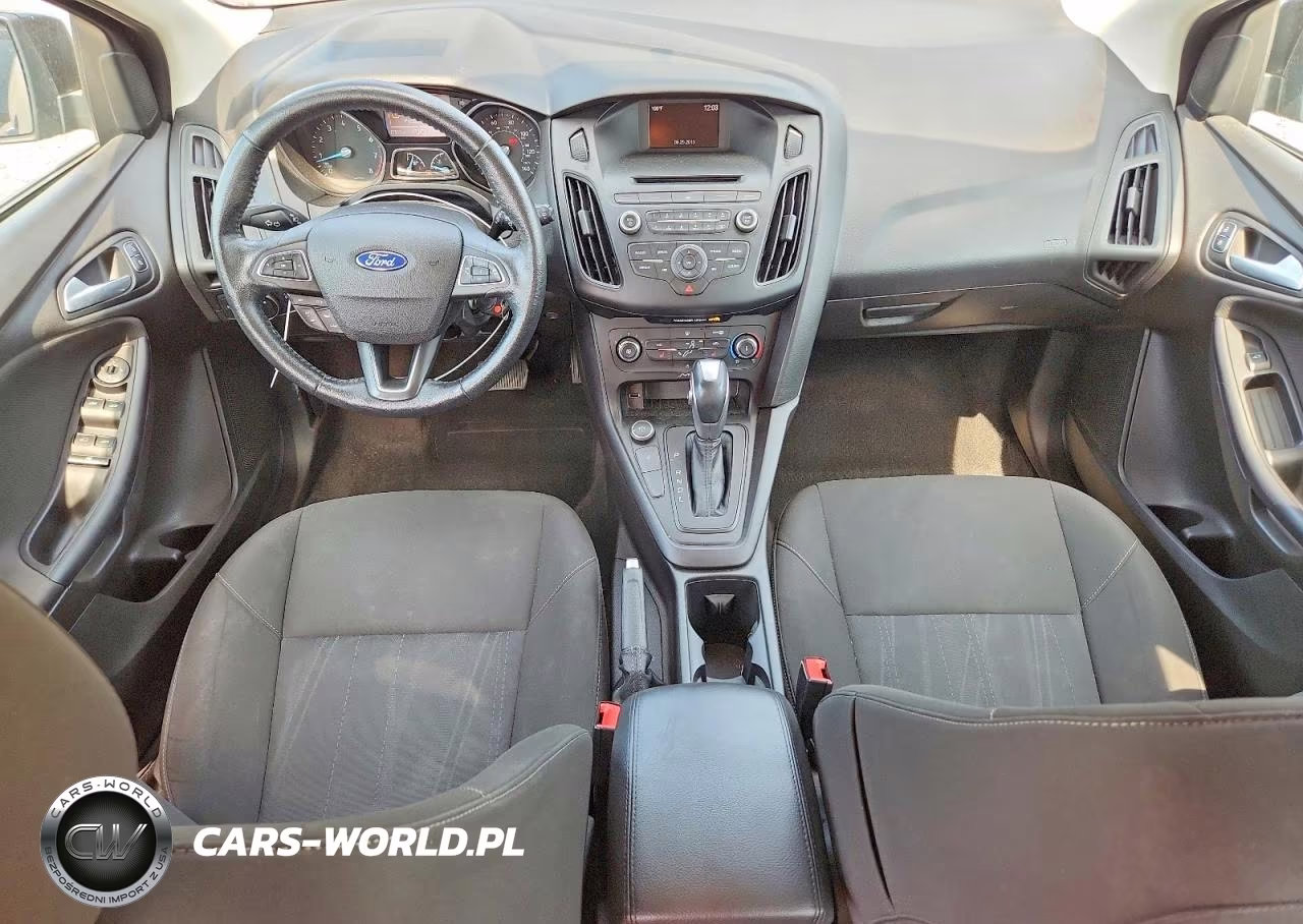 2015 Ford Focus Se VIN:1FADP3K25FL355658 - 8
