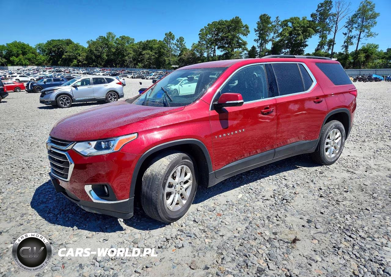 2019 Chevrolet Traverse Lt – zdjęcie 1 z 13