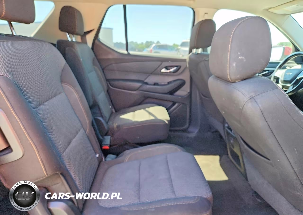 2019 Chevrolet Traverse Lt VIN:1GNEVGKW6KJ195124 - 11