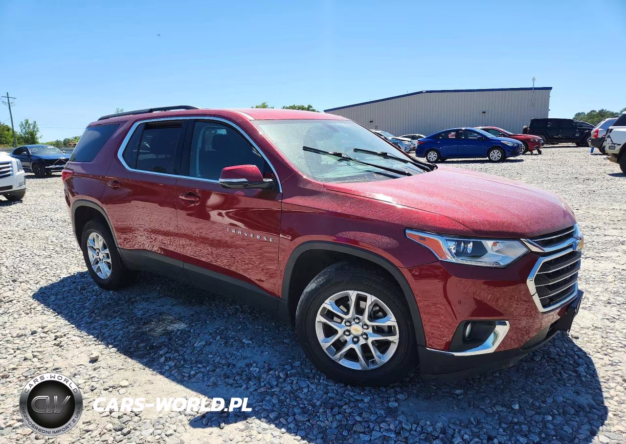 2019 Chevrolet Traverse Lt VIN:1GNEVGKW6KJ195124 - 4