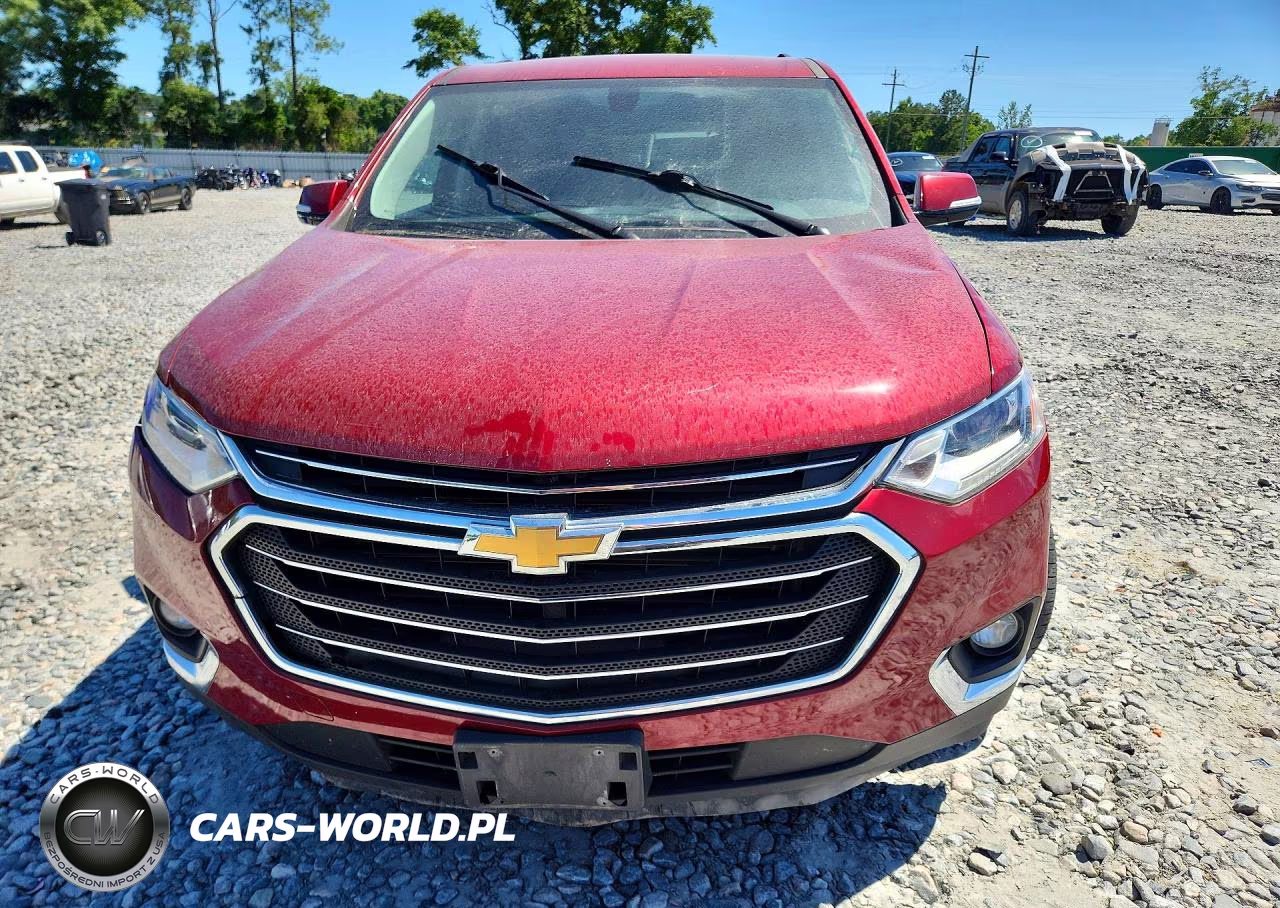 2019 Chevrolet Traverse Lt VIN:1GNEVGKW6KJ195124 - 5