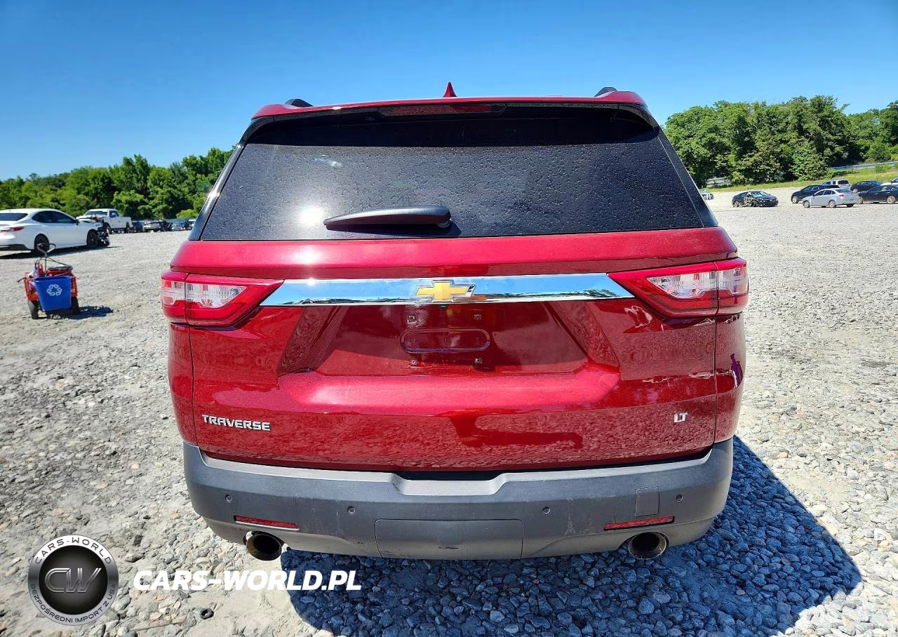 2019 Chevrolet Traverse Lt VIN:1GNEVGKW6KJ195124 - 6