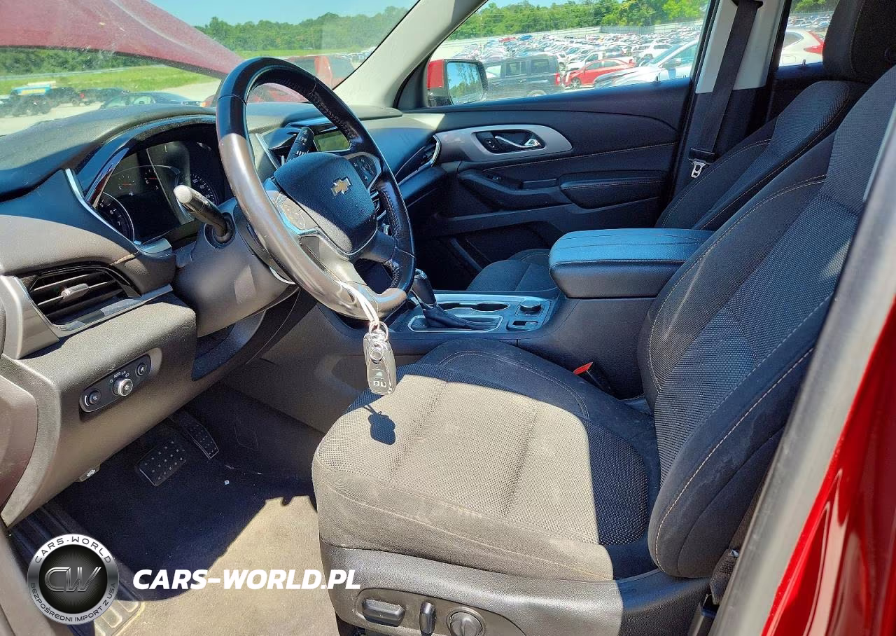 2019 Chevrolet Traverse Lt VIN:1GNEVGKW6KJ195124 - 7