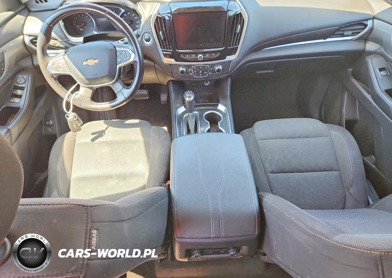 2019 Chevrolet Traverse Lt VIN:1GNEVGKW6KJ195124 - 8