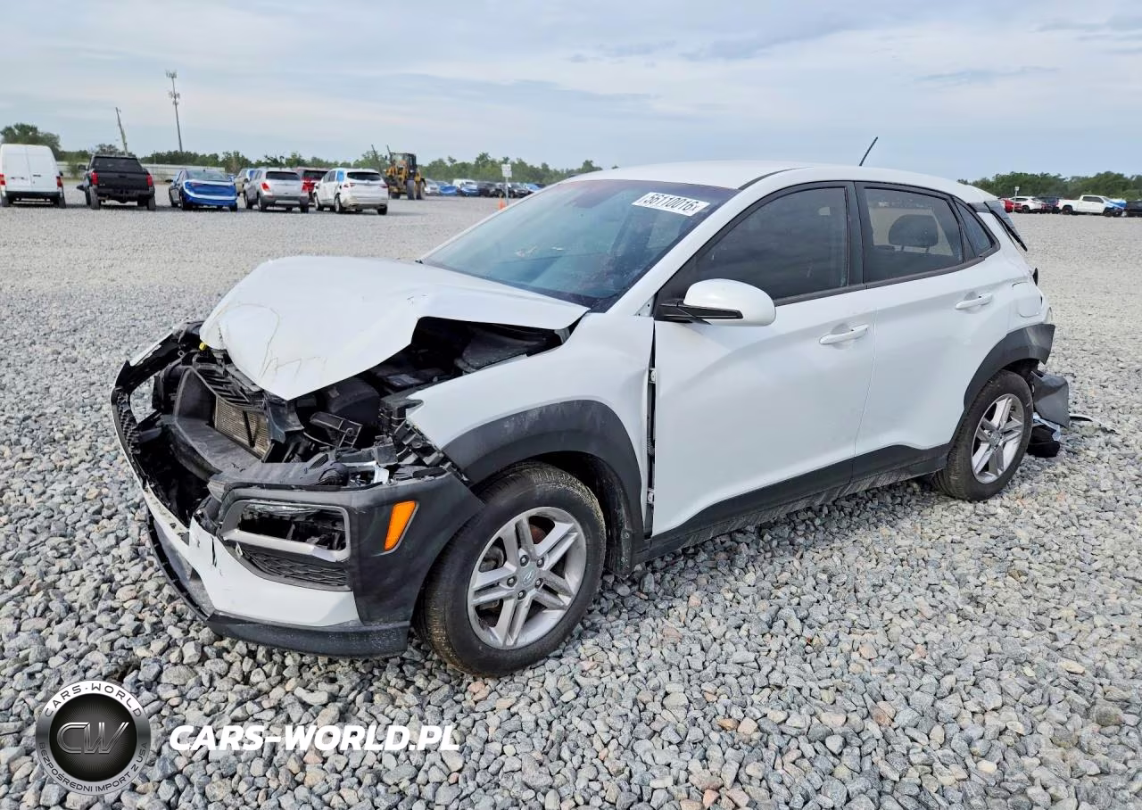 2021 Hyundai Kona Se VIN:KM8K12AA0MU657741 - 1