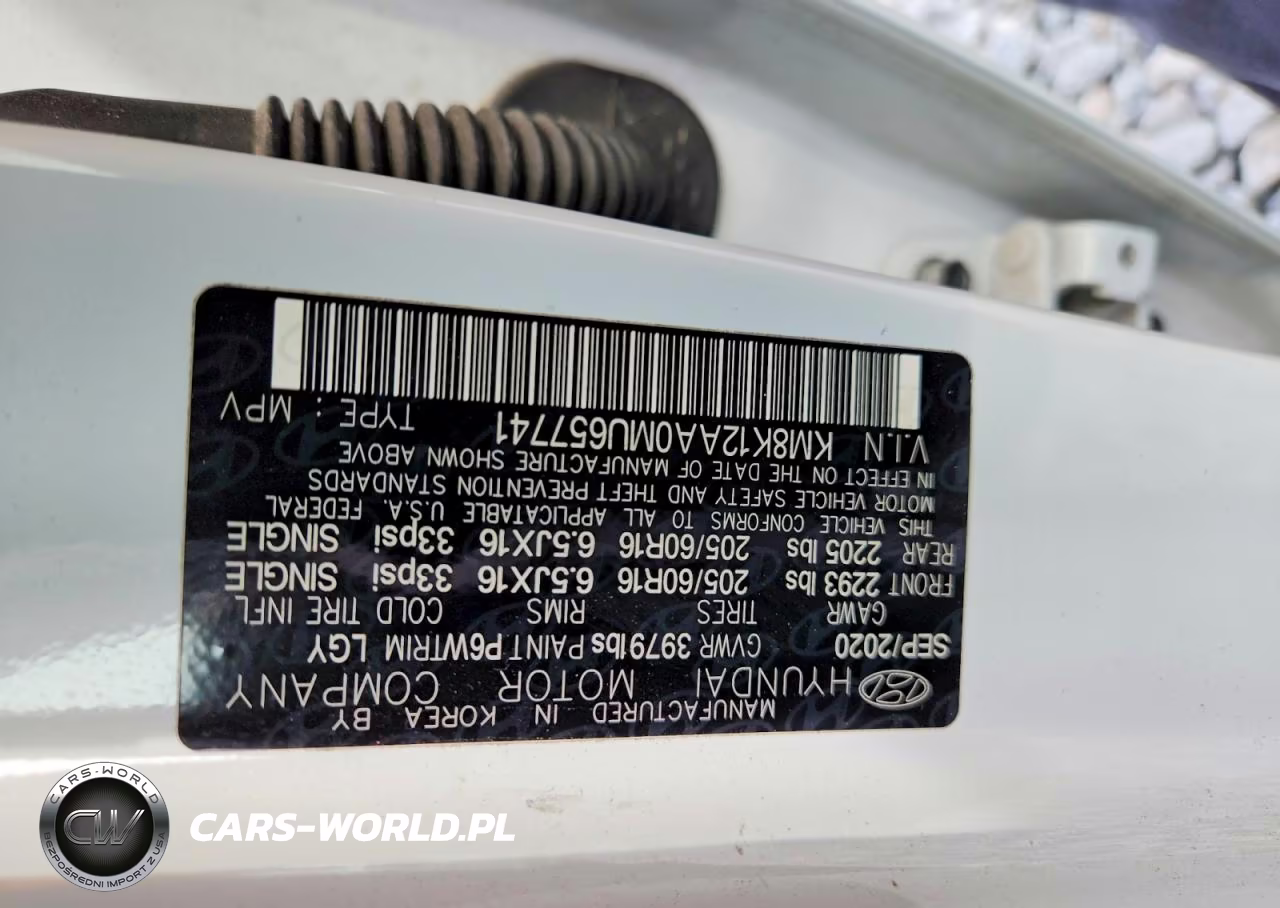 2021 Hyundai Kona Se VIN:KM8K12AA0MU657741 - 12