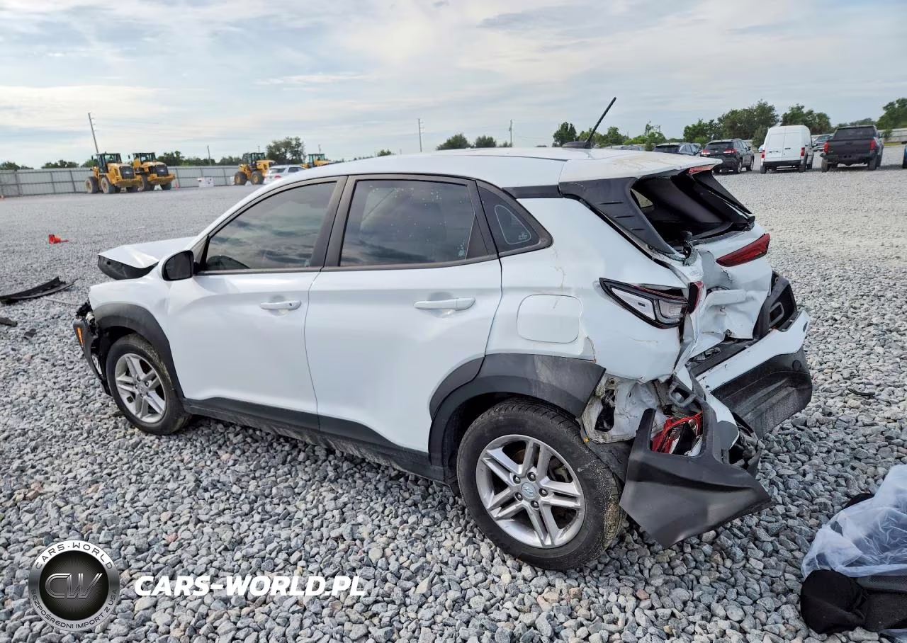 2021 Hyundai Kona Se VIN:KM8K12AA0MU657741 - 2