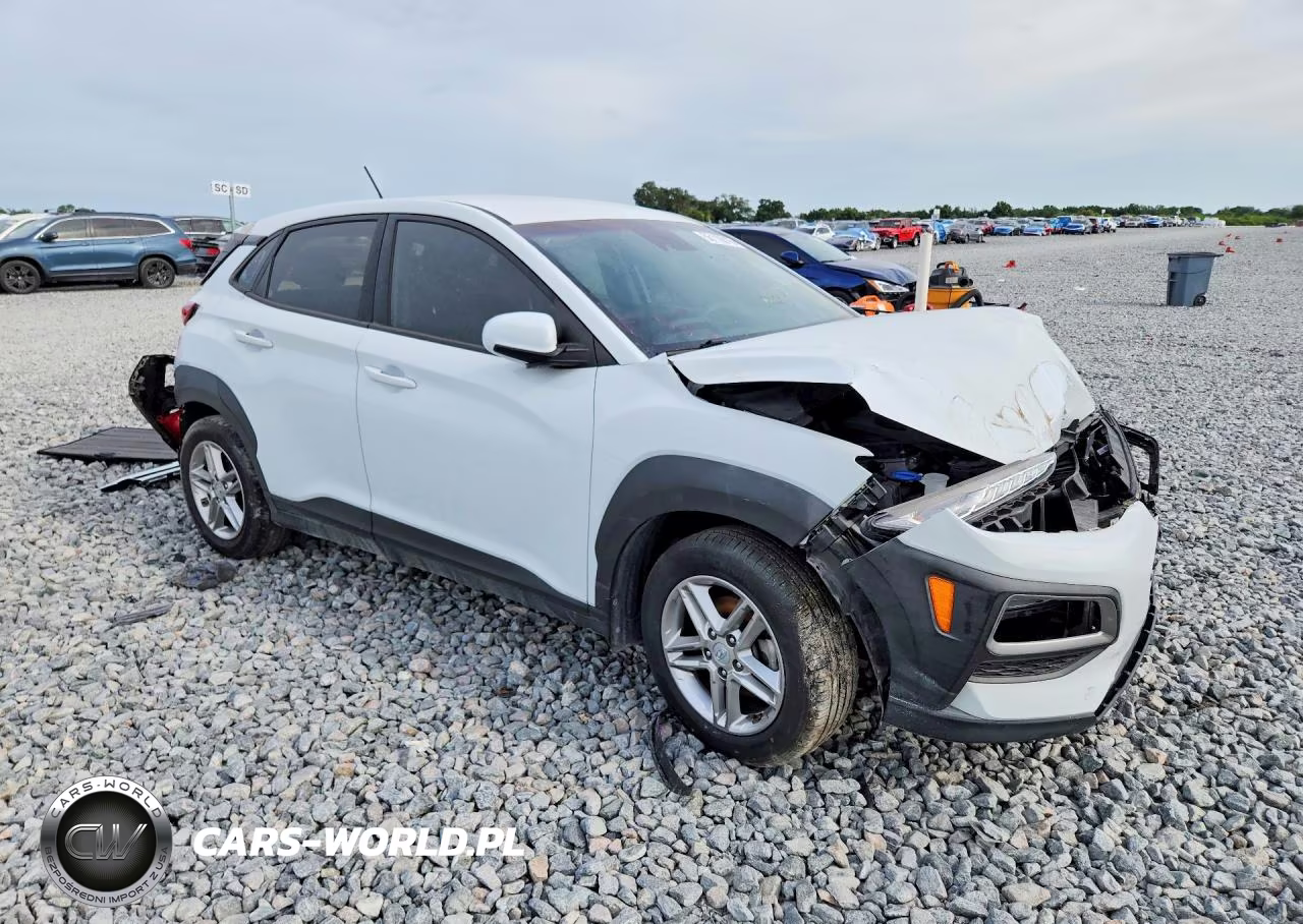 2021 Hyundai Kona Se VIN:KM8K12AA0MU657741 - 4