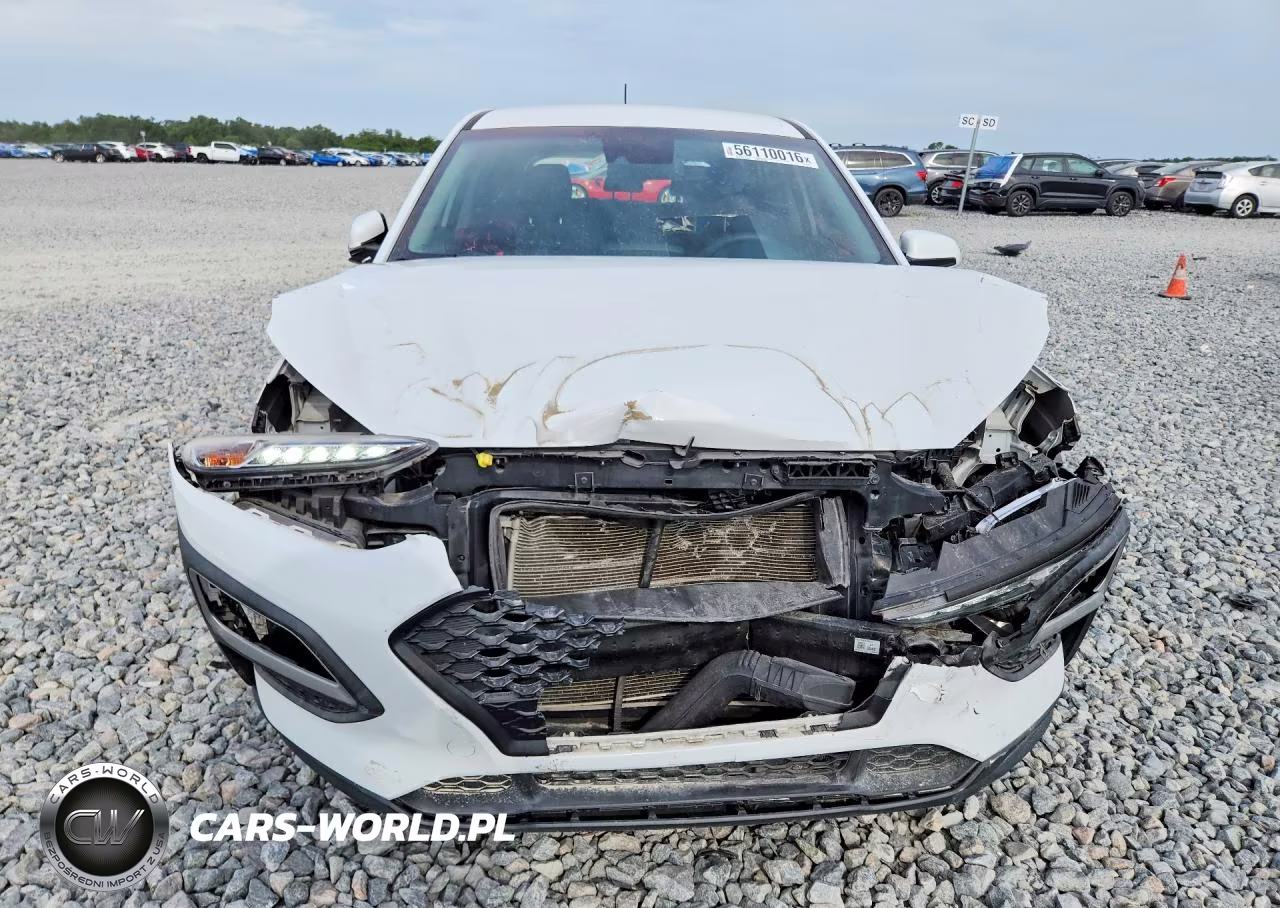 2021 Hyundai Kona Se VIN:KM8K12AA0MU657741 - 5