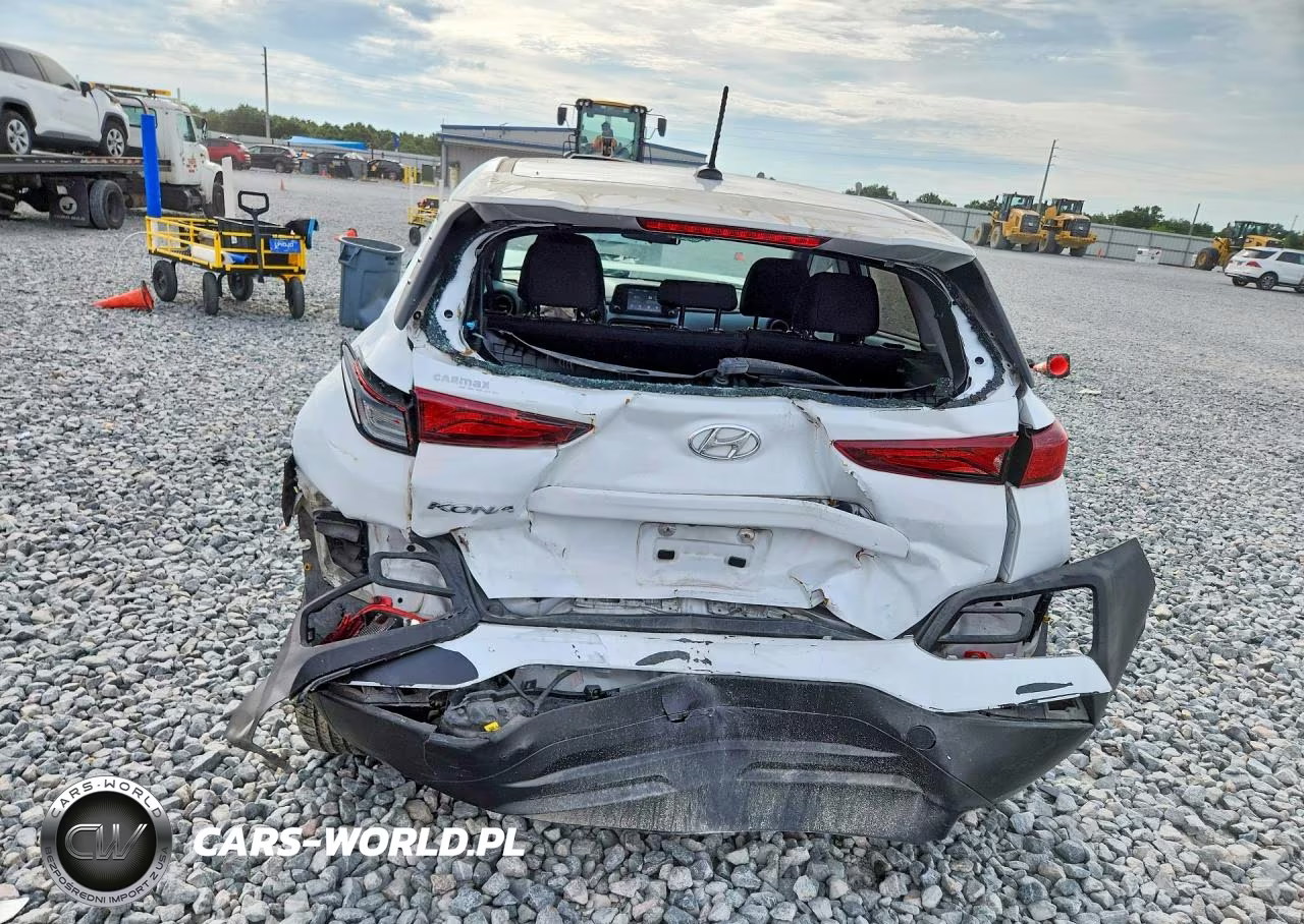 2021 Hyundai Kona Se VIN:KM8K12AA0MU657741 - 6