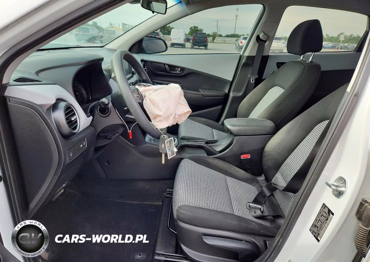 2021 Hyundai Kona Se VIN:KM8K12AA0MU657741 - 7