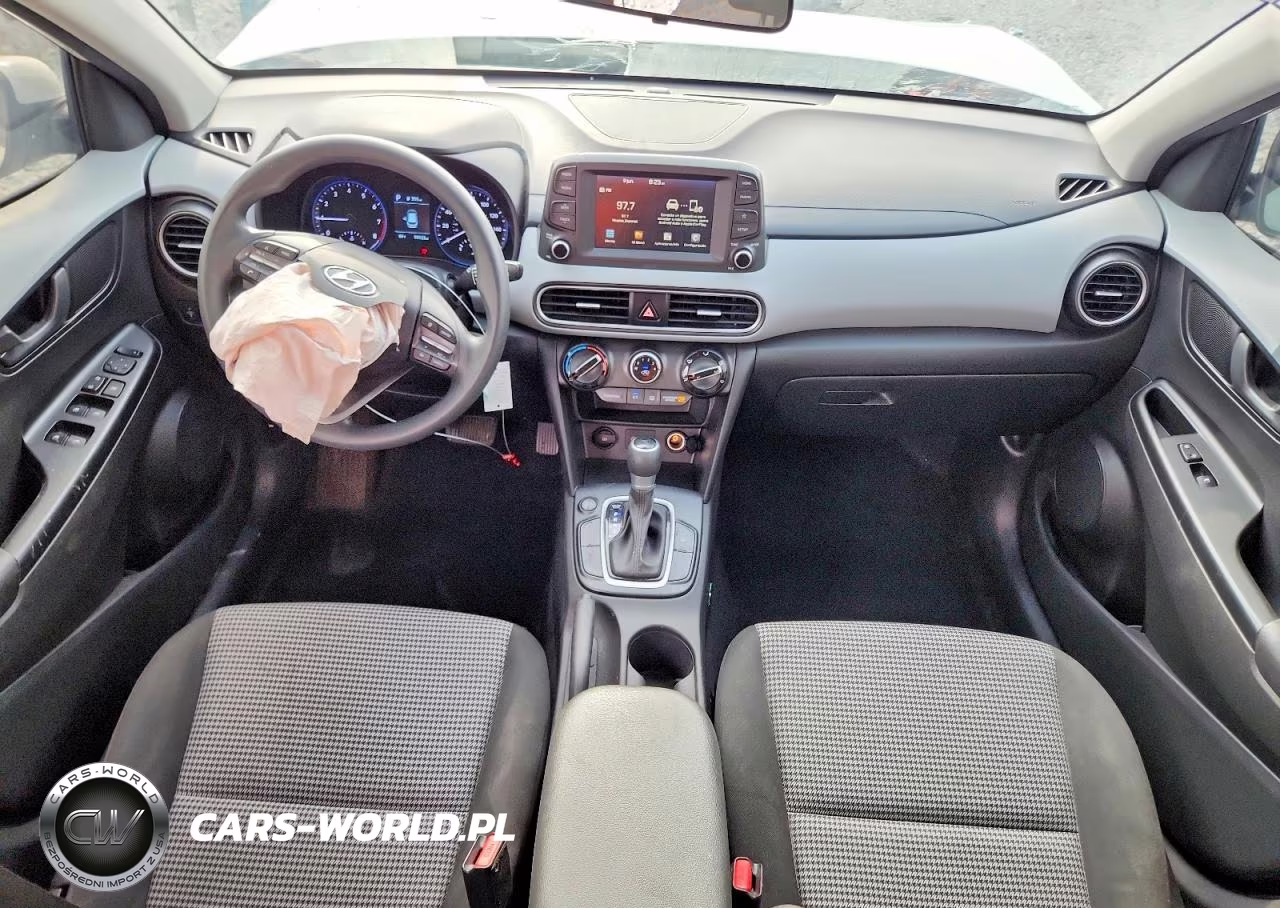 2021 Hyundai Kona Se VIN:KM8K12AA0MU657741 - 8