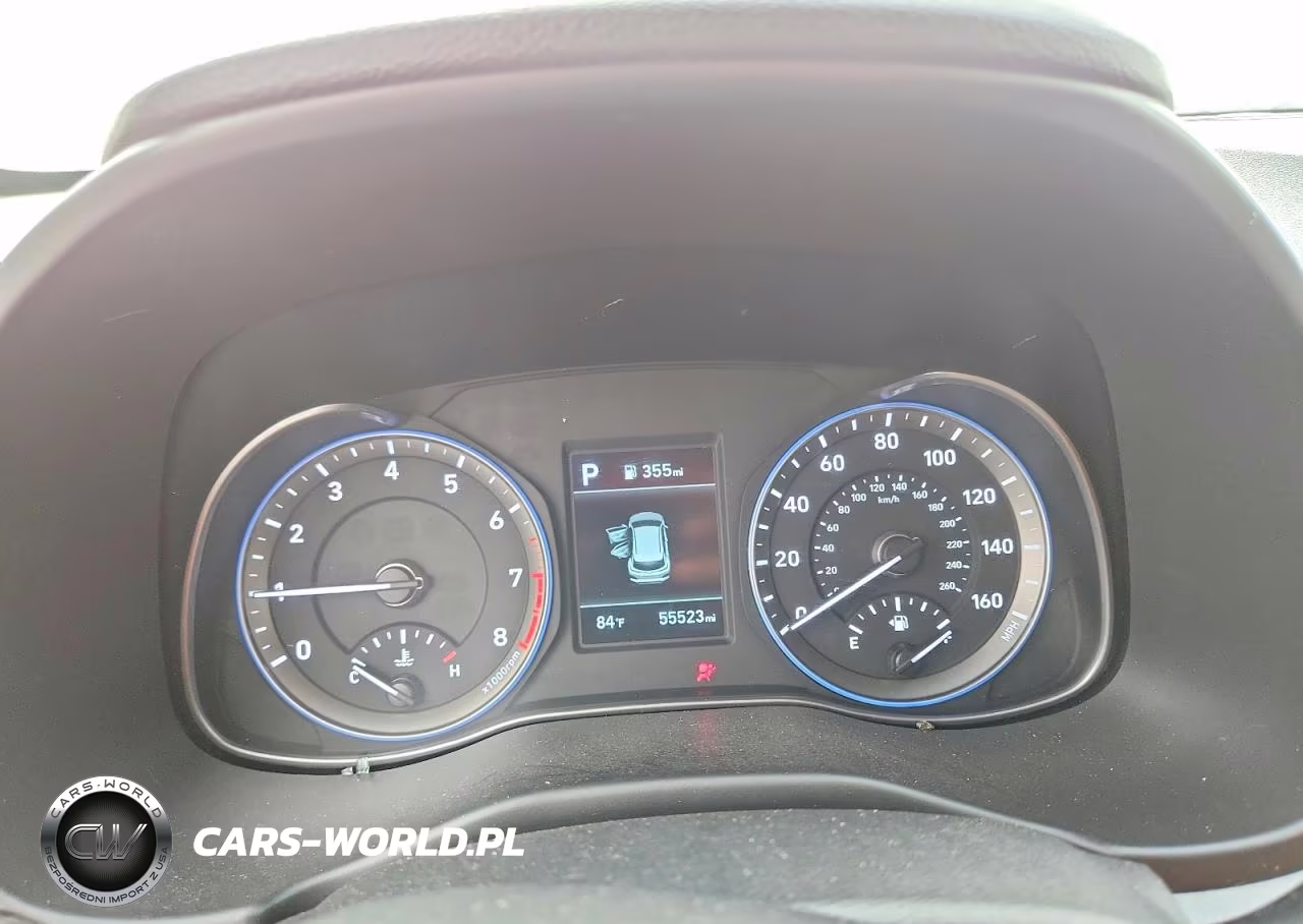 2021 Hyundai Kona Se VIN:KM8K12AA0MU657741 - 9