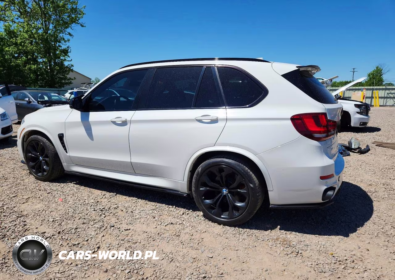 2016 BMW X5 xDrive50I VIN:5UXKR6C58G0J79955 - 2