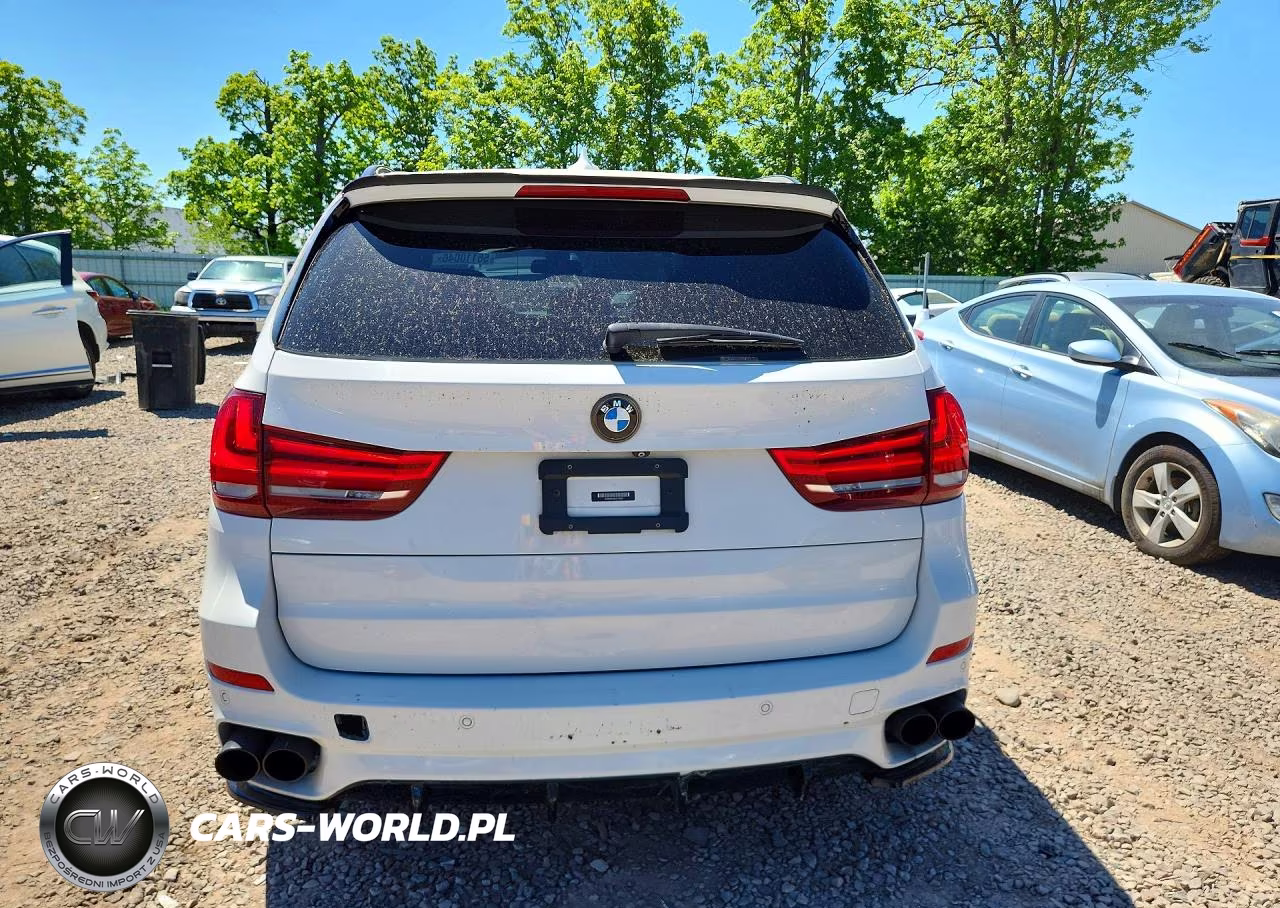 2016 BMW X5 xDrive50I VIN:5UXKR6C58G0J79955 - 6