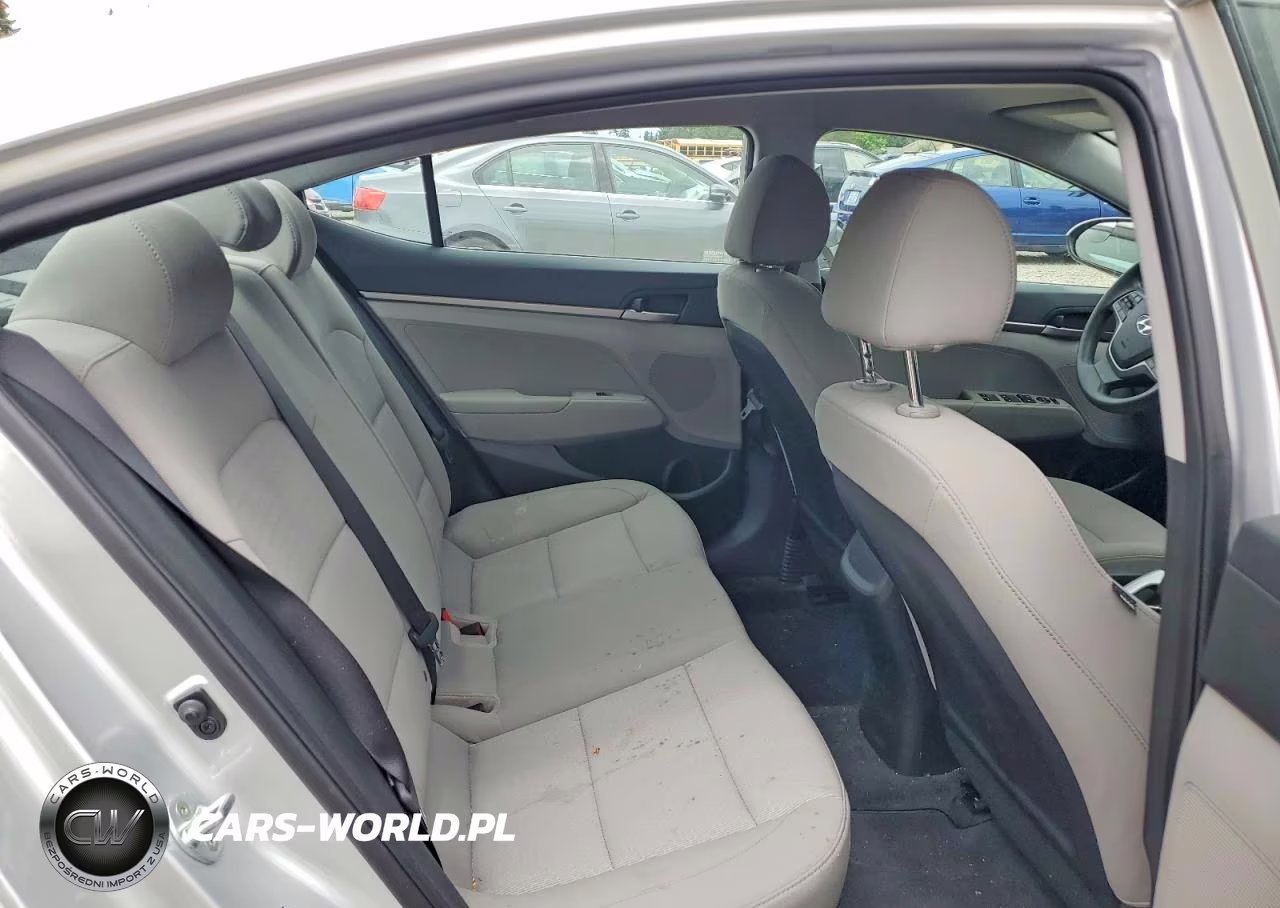 2018 Hyundai Elantra Se VIN:5NPD74LF7JH342263 - 10