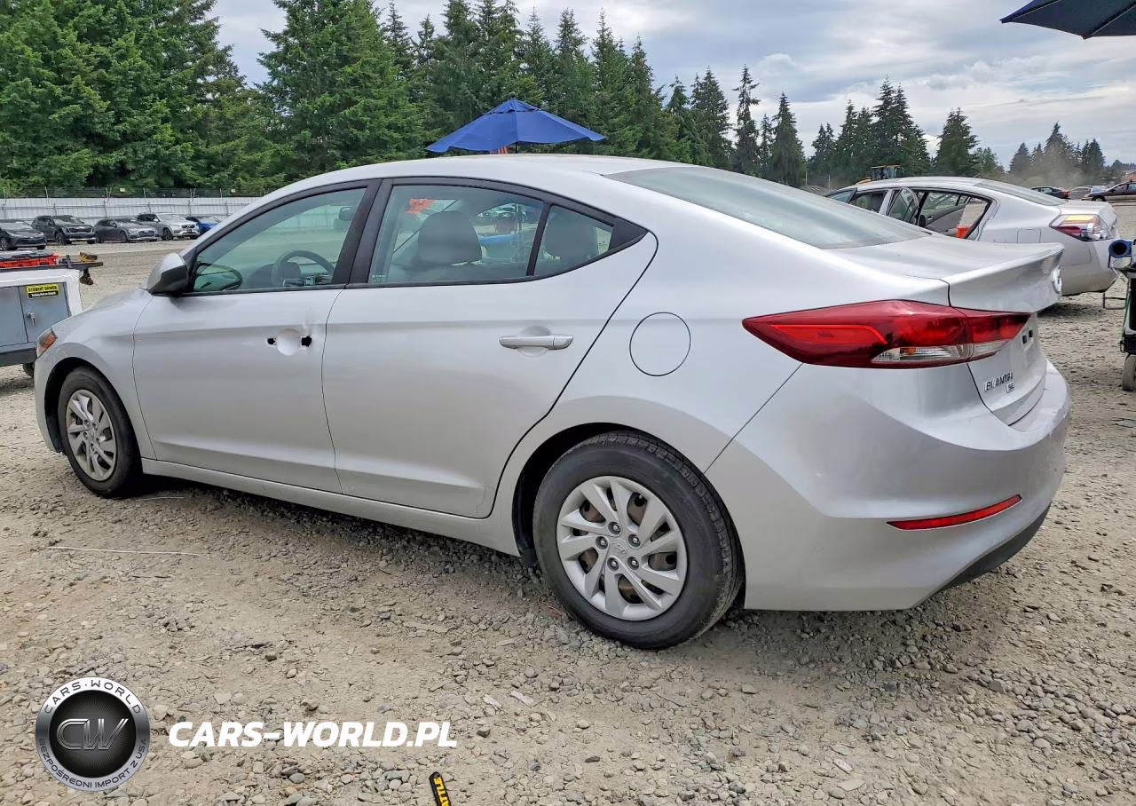 2018 Hyundai Elantra Se VIN:5NPD74LF7JH342263 - 2