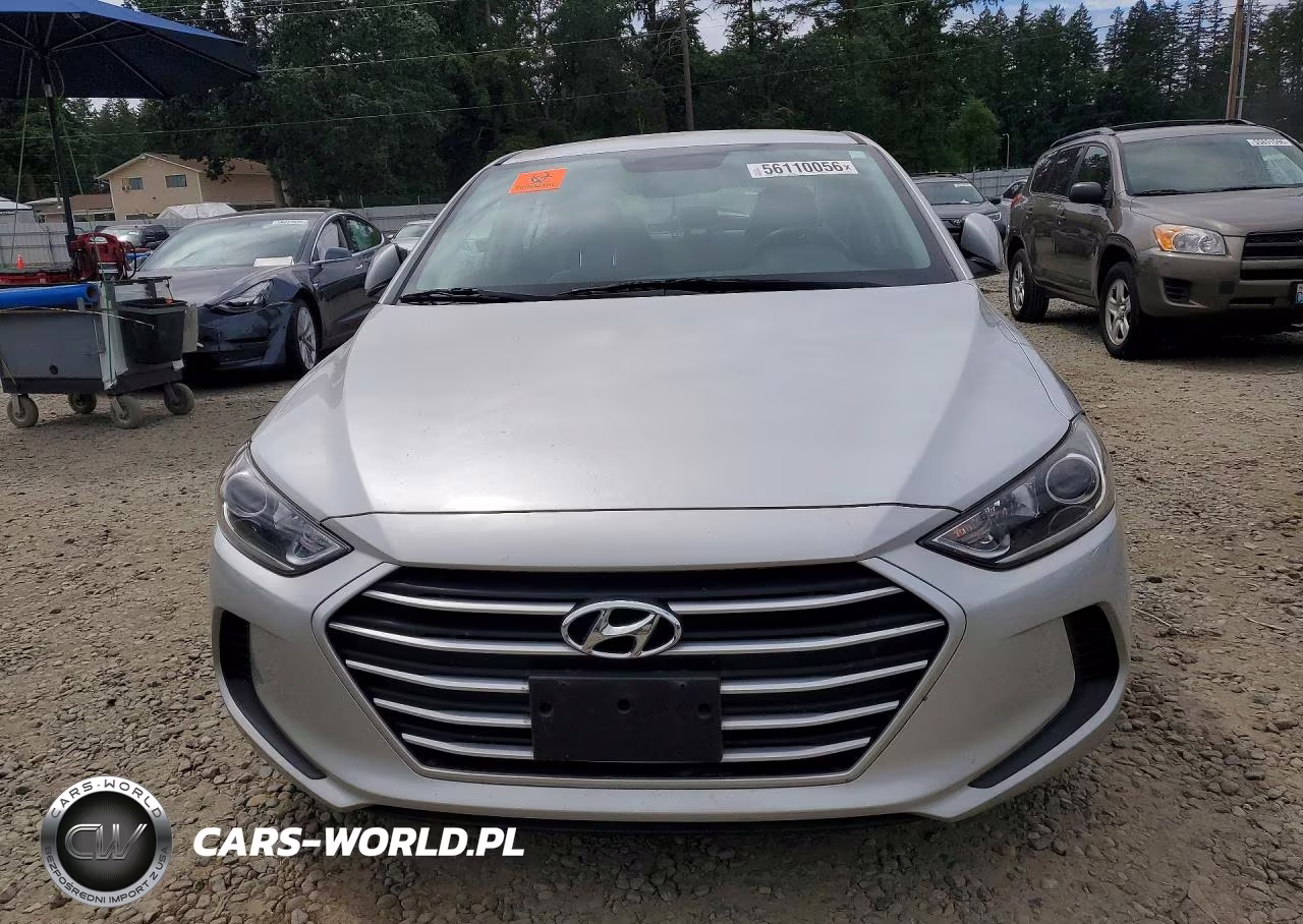 2018 Hyundai Elantra Se VIN:5NPD74LF7JH342263 - 5