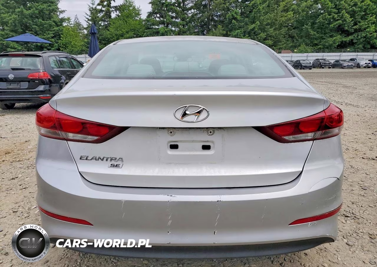 2018 Hyundai Elantra Se VIN:5NPD74LF7JH342263 - 6