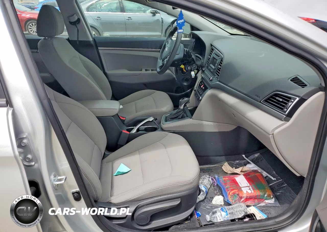 2018 Hyundai Elantra Se VIN:5NPD74LF7JH342263 - 7