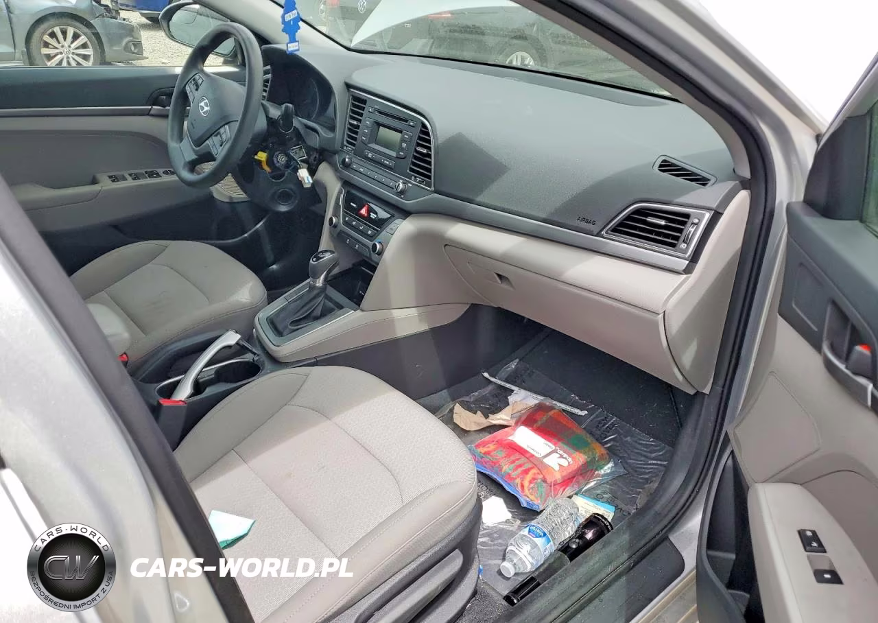 2018 Hyundai Elantra Se VIN:5NPD74LF7JH342263 - 8