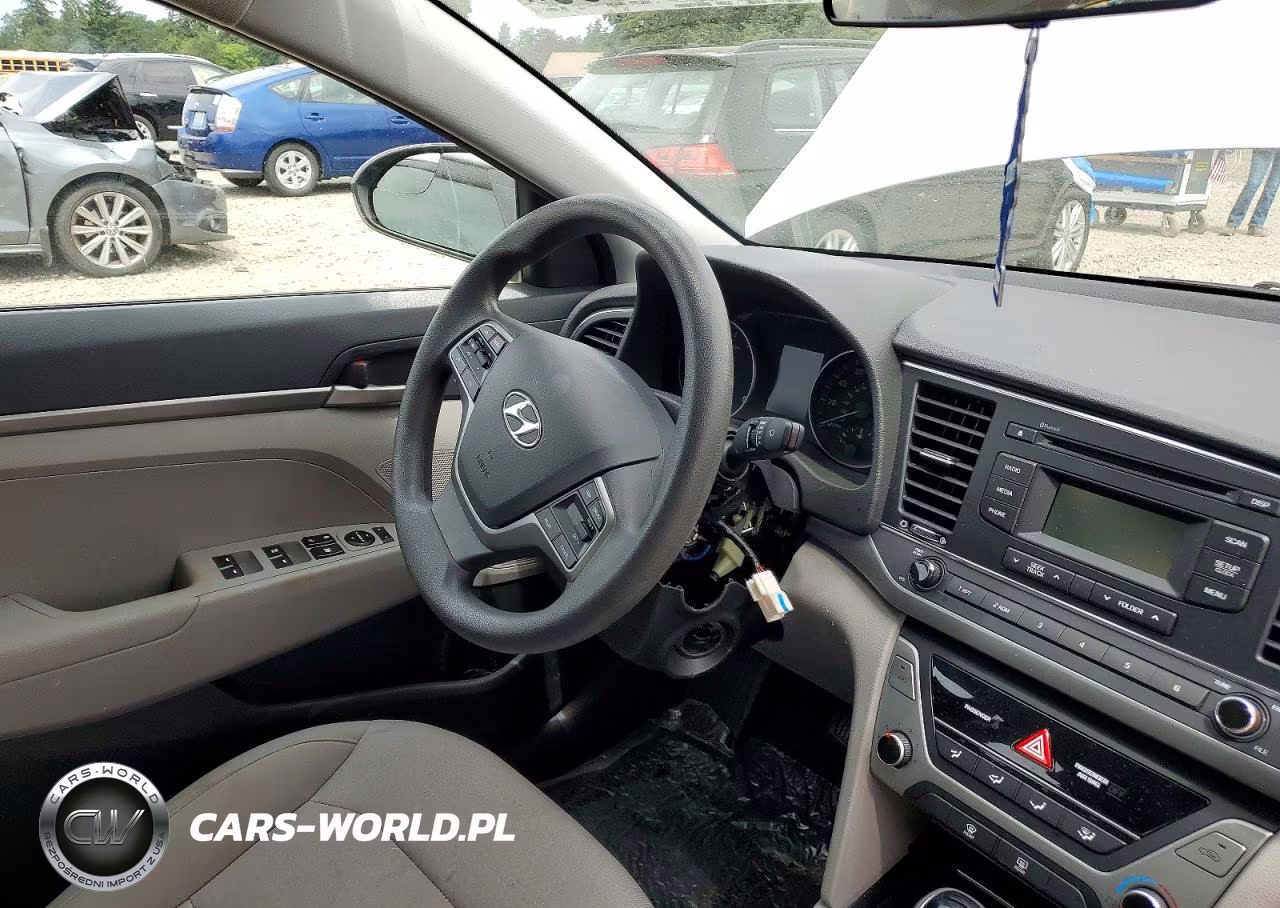 2018 Hyundai Elantra Se VIN:5NPD74LF7JH342263 - 9