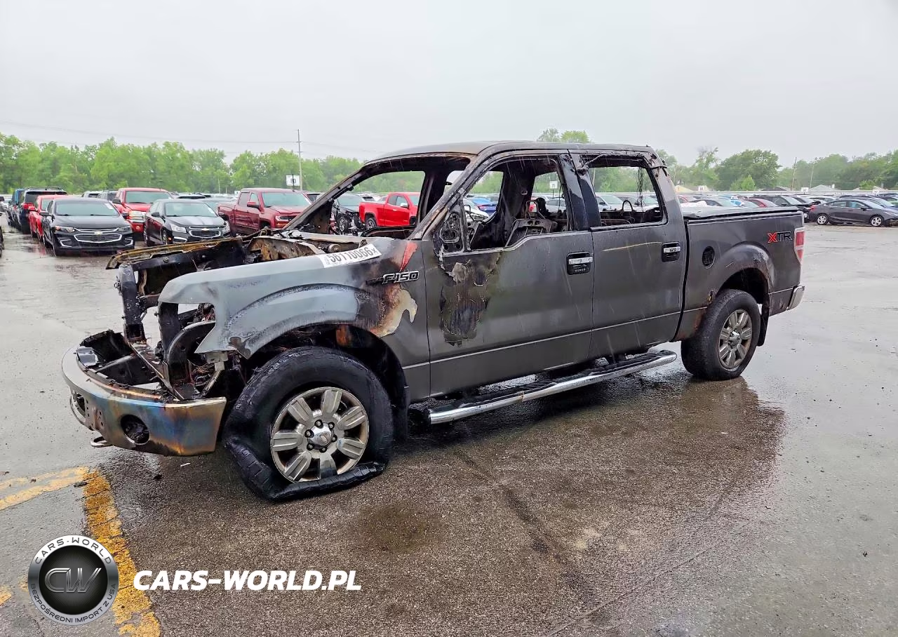 2010 Ford F150 Supercrew – zdjęcie 1 z 11