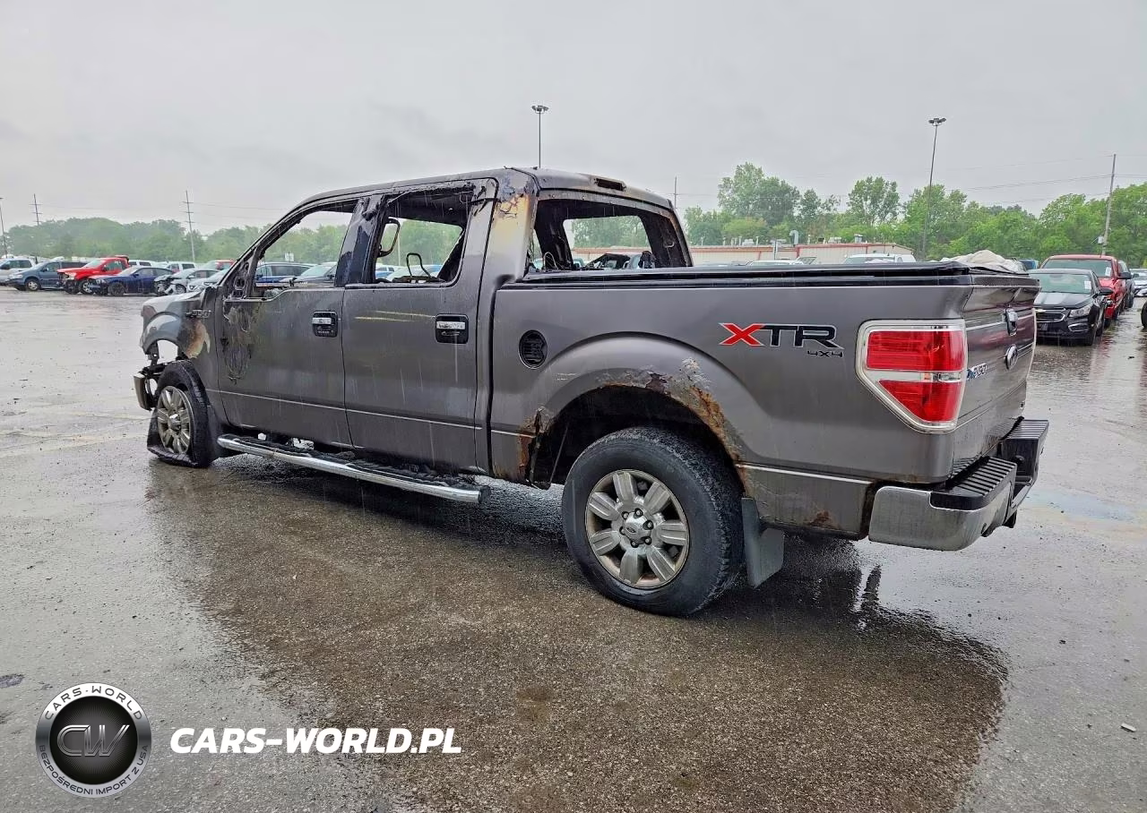2010 Ford F150 Supercrew VIN:1FTFW1EV1AFD28108 - 2