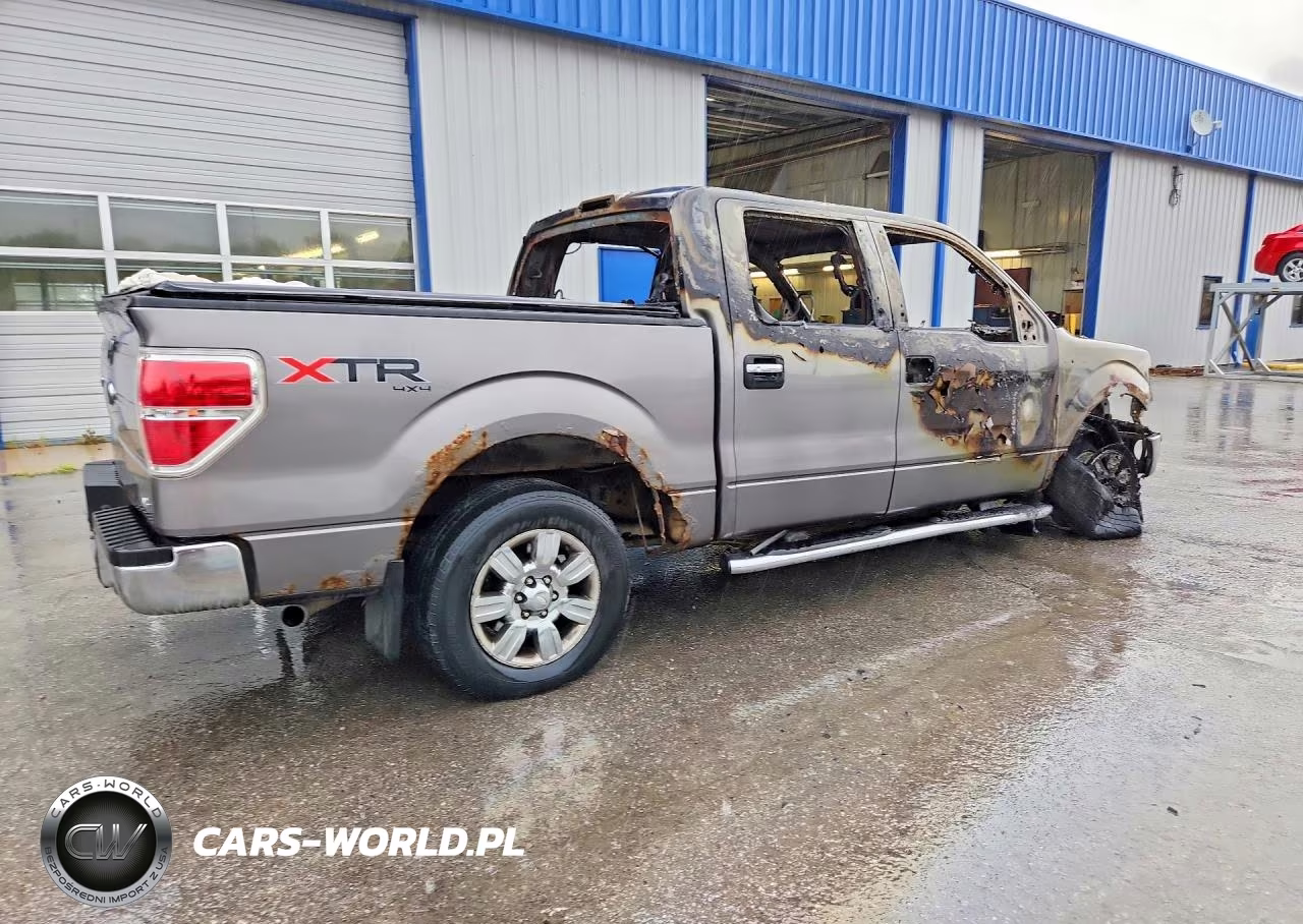 2010 Ford F150 Supercrew VIN:1FTFW1EV1AFD28108 - 3