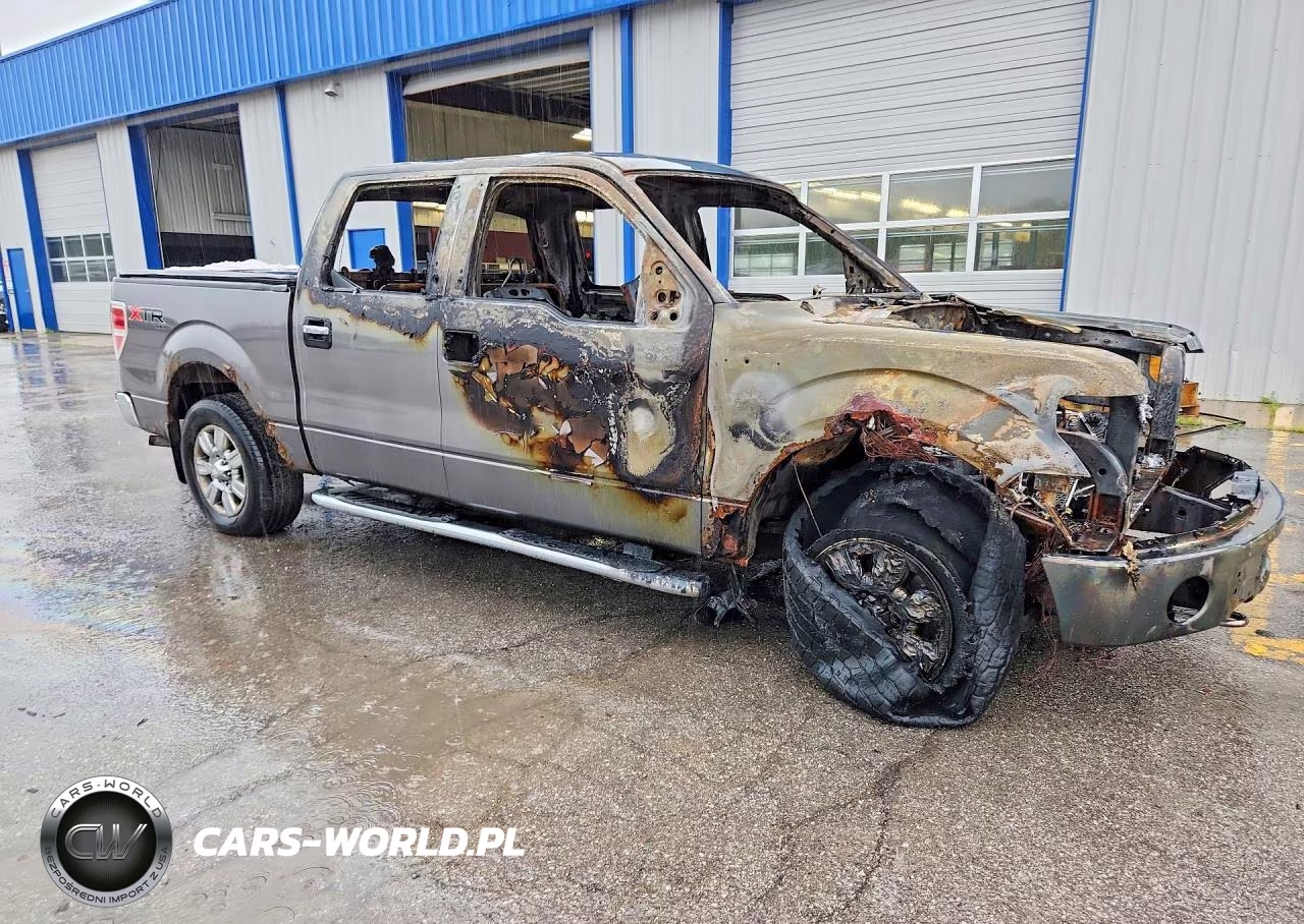 2010 Ford F150 Supercrew VIN:1FTFW1EV1AFD28108 - 4