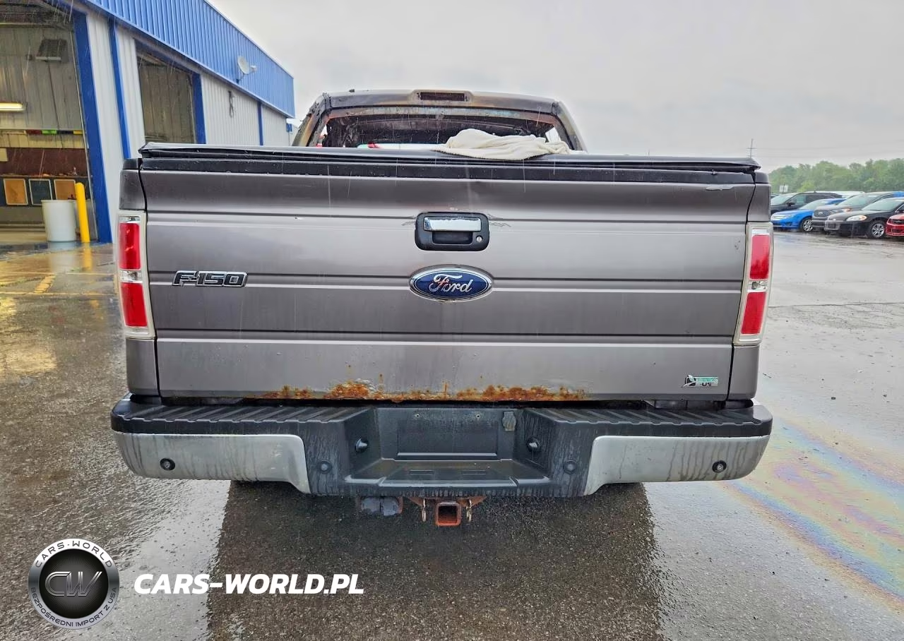 2010 Ford F150 Supercrew VIN:1FTFW1EV1AFD28108 - 6