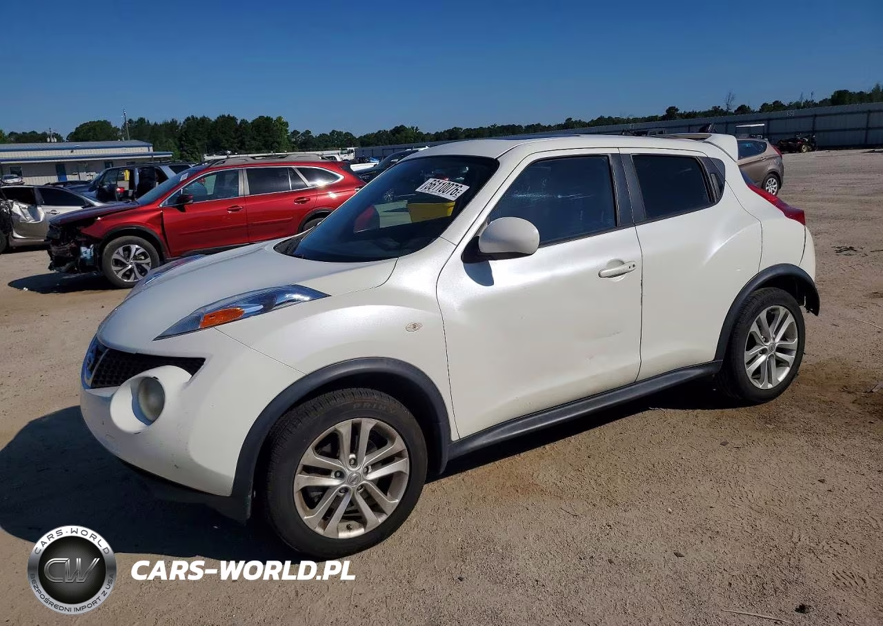2013 Nissan Juke S – zdjęcie 1 z 13