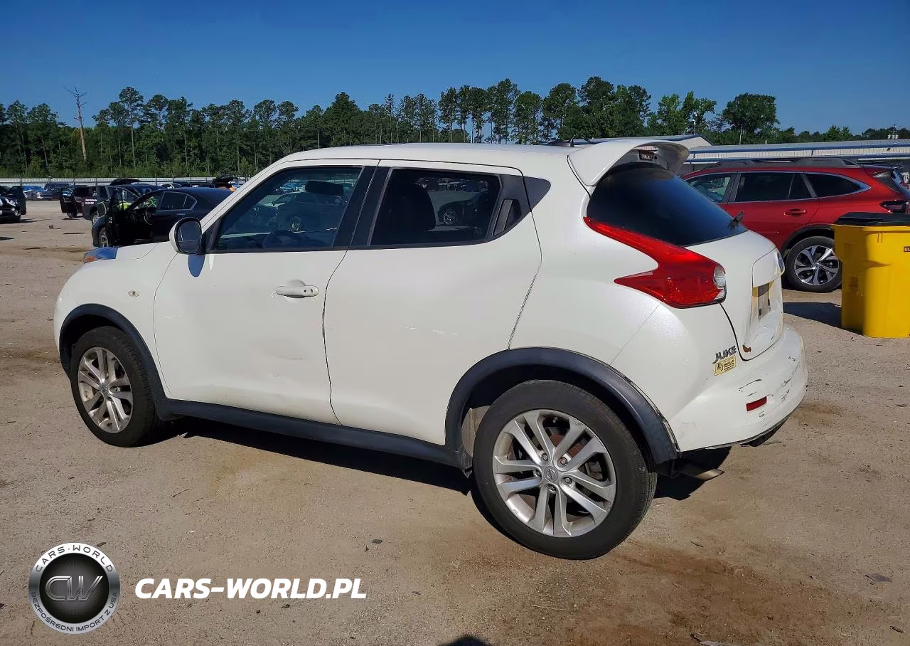 2013 Nissan Juke S VIN:JN8AF5MR4DT220100 - 2