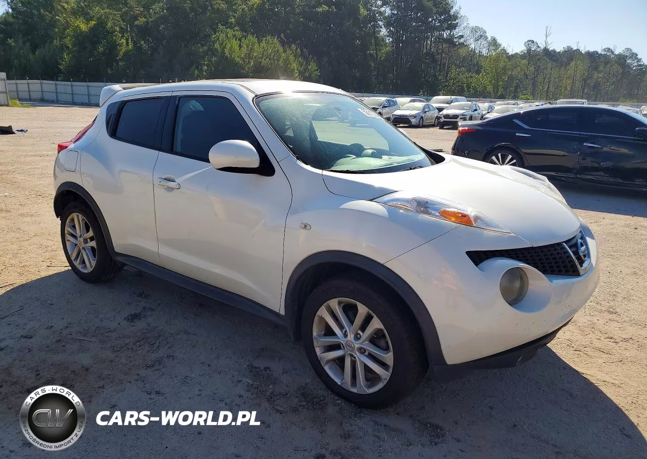 2013 Nissan Juke S VIN:JN8AF5MR4DT220100 - 4