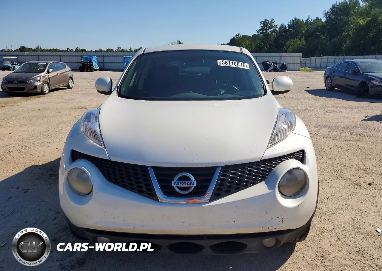 2013 Nissan Juke S VIN:JN8AF5MR4DT220100 - 5