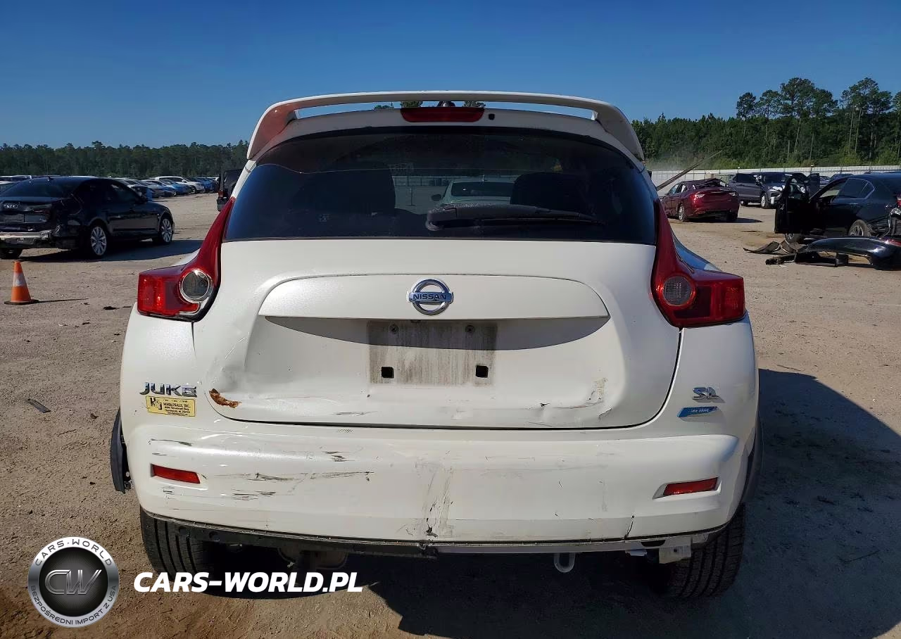 2013 Nissan Juke S VIN:JN8AF5MR4DT220100 - 6