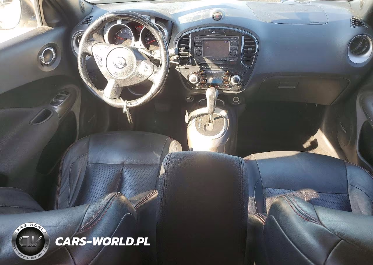 2013 Nissan Juke S VIN:JN8AF5MR4DT220100 - 8