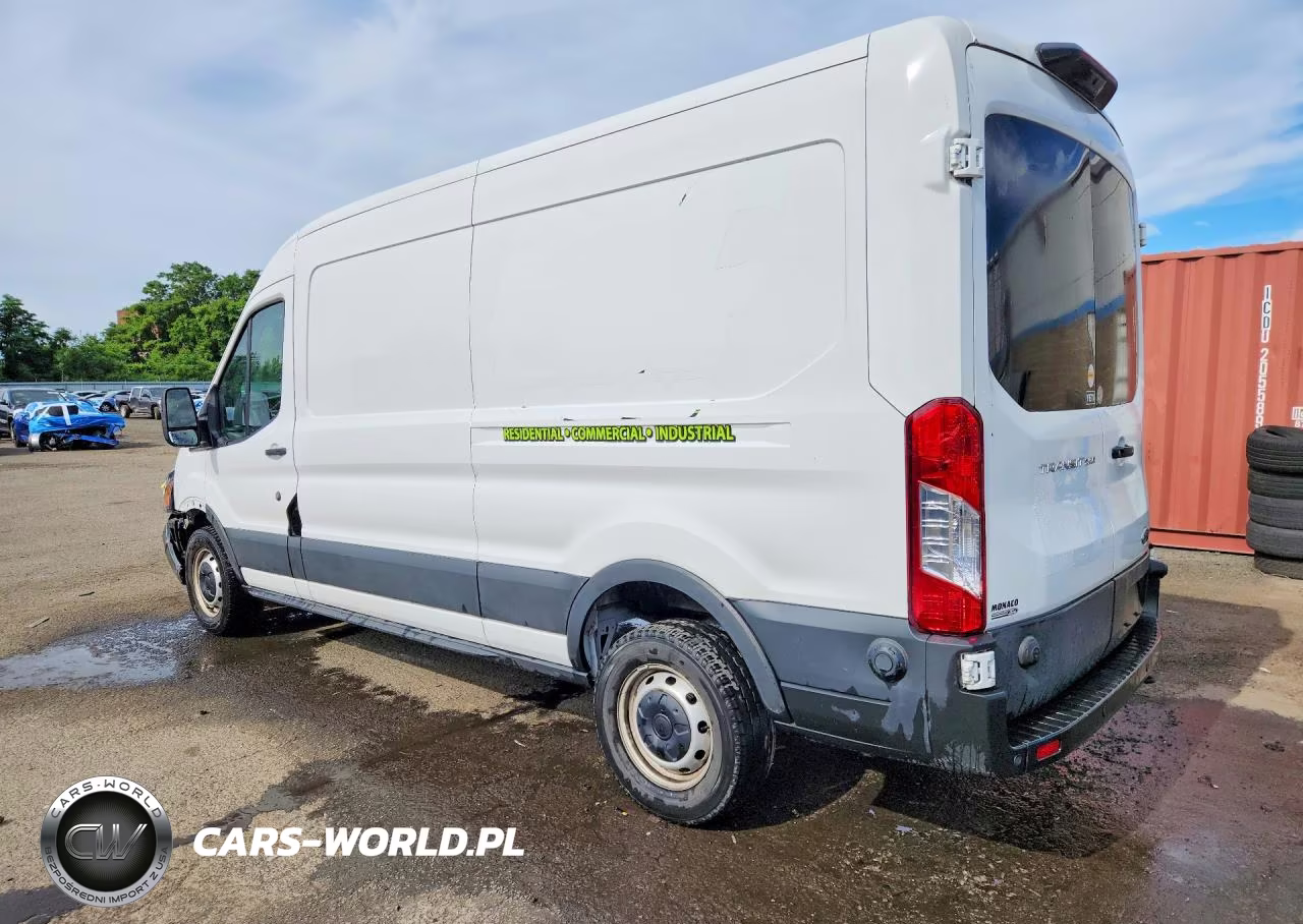 2024 Ford Transit T-250 VIN:1FTBR1C81RKA14951 - 2