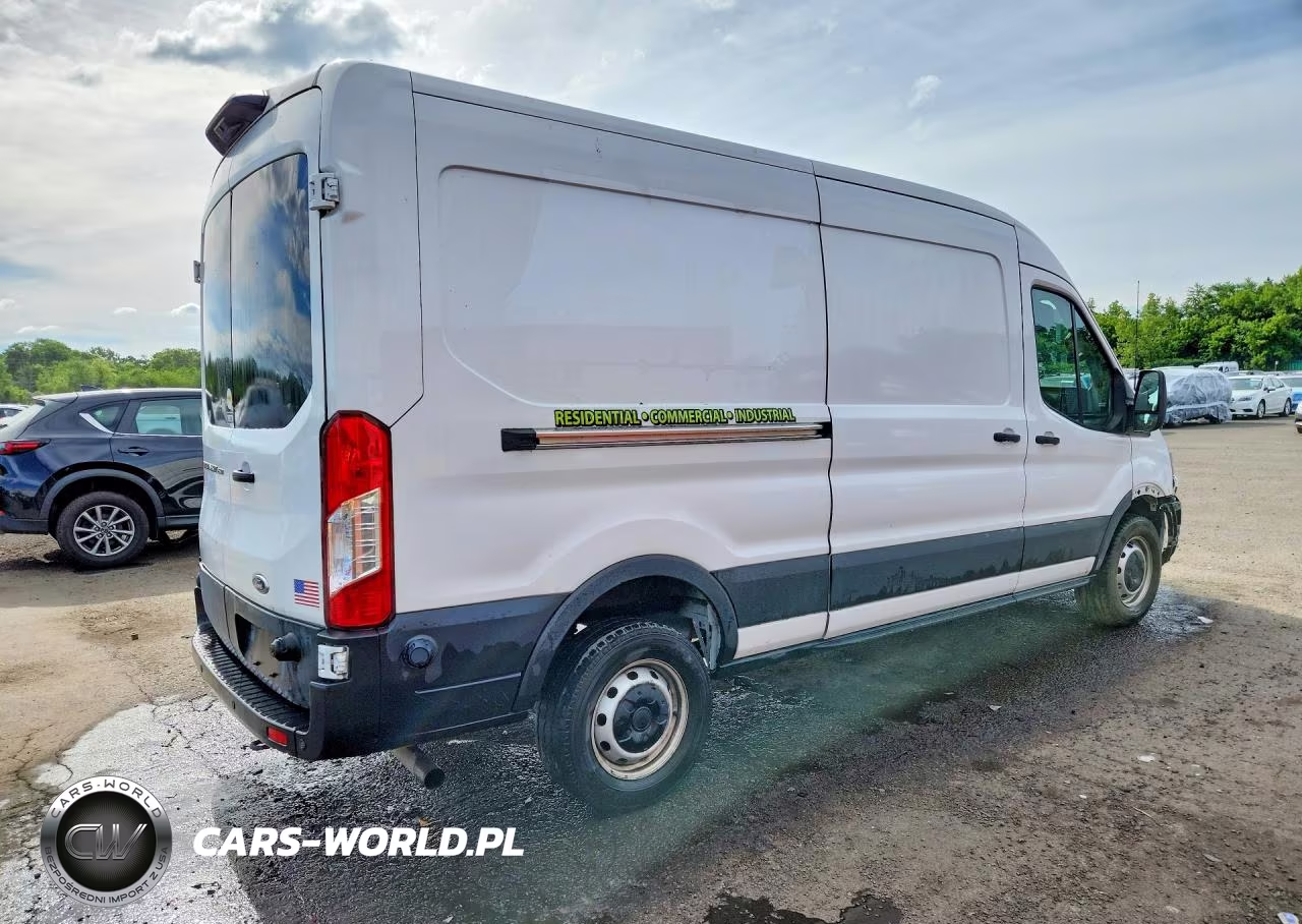 2024 Ford Transit T-250 VIN:1FTBR1C81RKA14951 - 3