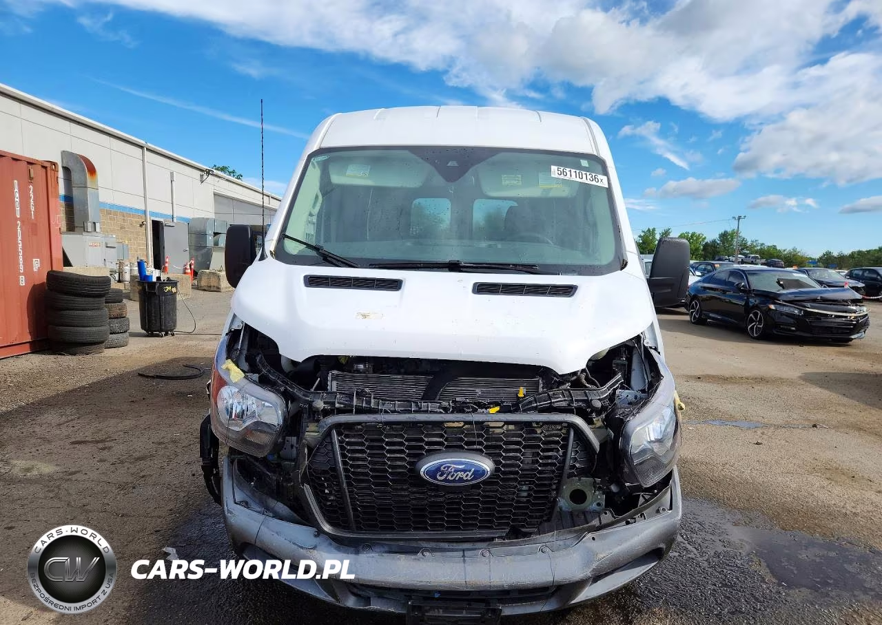 2024 Ford Transit T-250 VIN:1FTBR1C81RKA14951 - 5