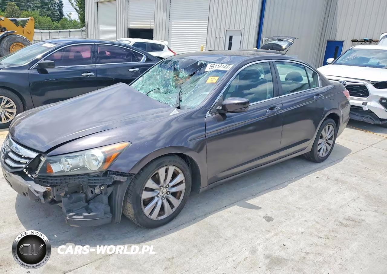 2011 Honda Accord Ex – zdjęcie 1 z 12