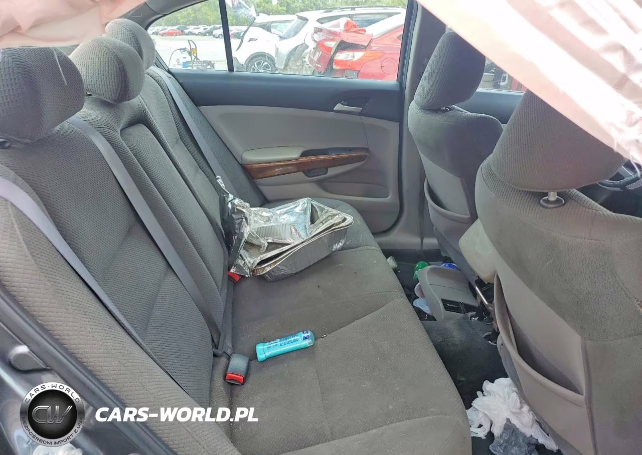 2011 Honda Accord Ex VIN:1HGCP2F73BA023344 - 10