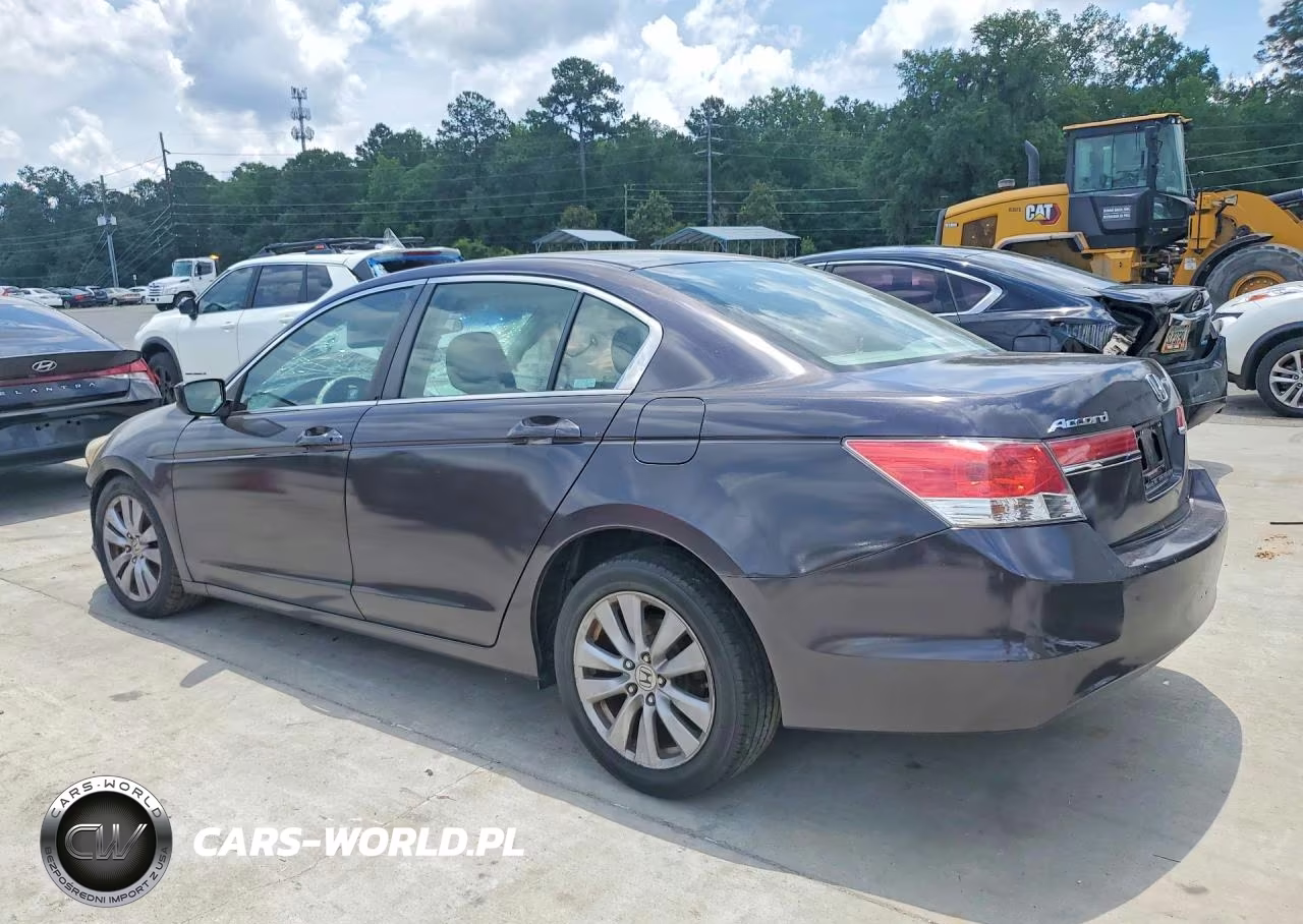 2011 Honda Accord Ex VIN:1HGCP2F73BA023344 - 2