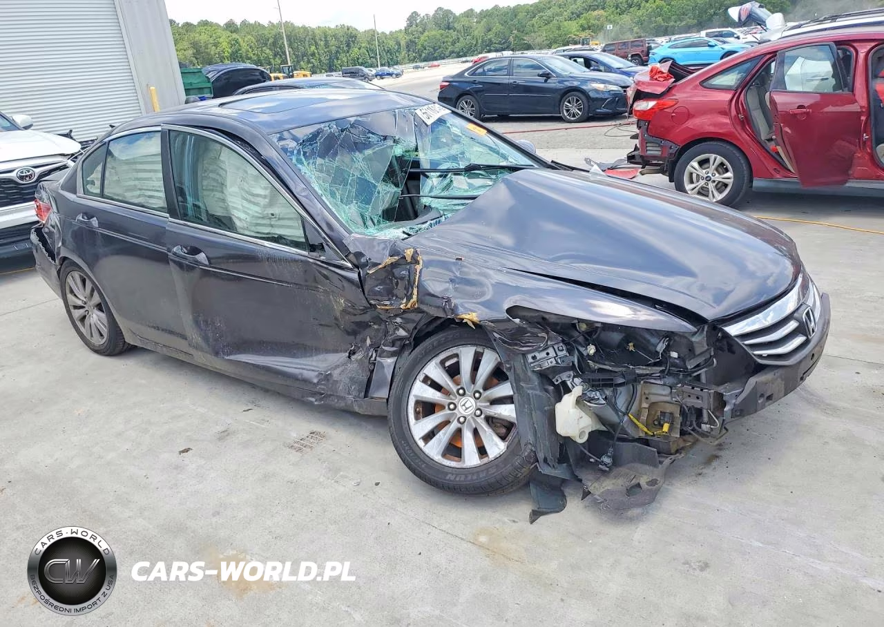 2011 Honda Accord Ex VIN:1HGCP2F73BA023344 - 4